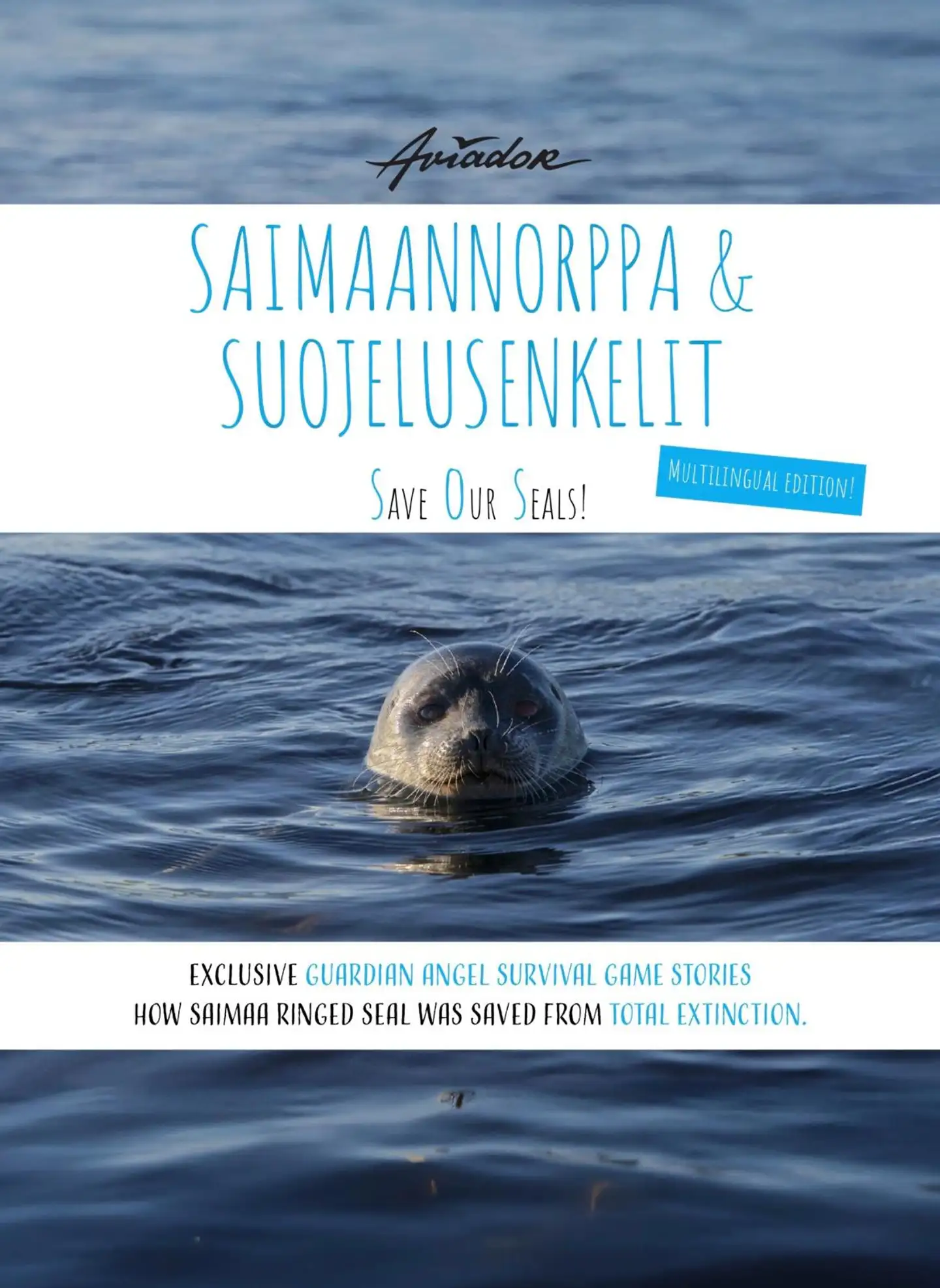 Korppi, Saimaannorppa & suojelusenkelit - Save our Seals - Save our Seals