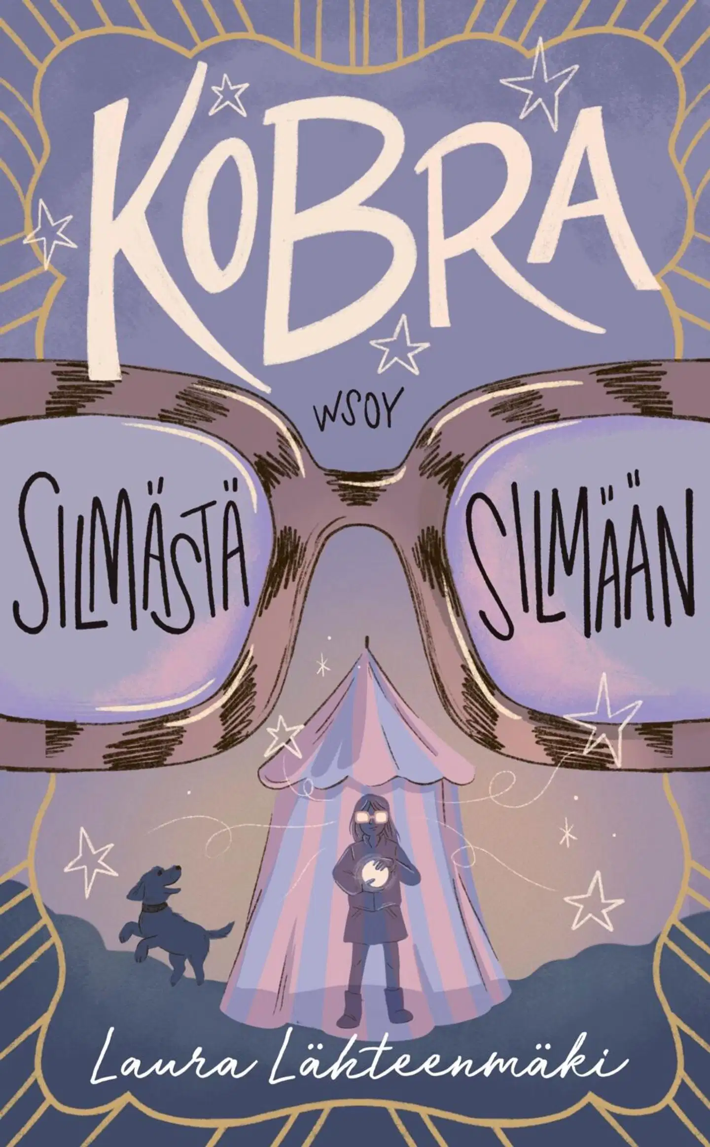 Lähteenmäki, Kobra - Silmästä silmään