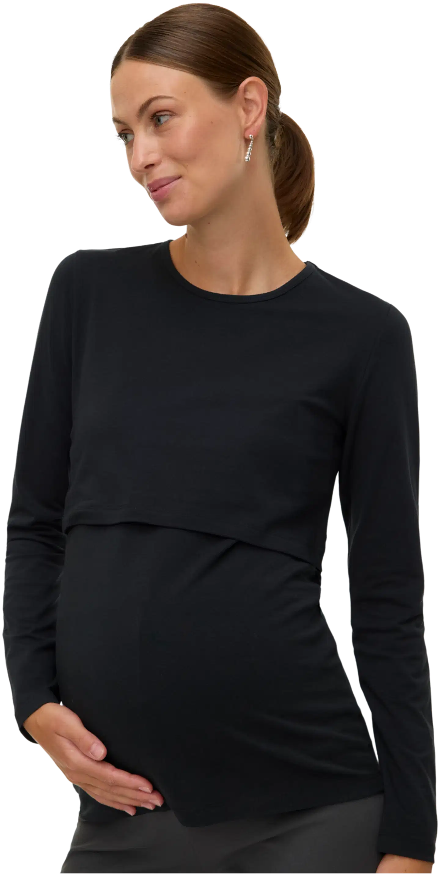 mama;licious äitiyspaita Mlkerrie June - Black - 2