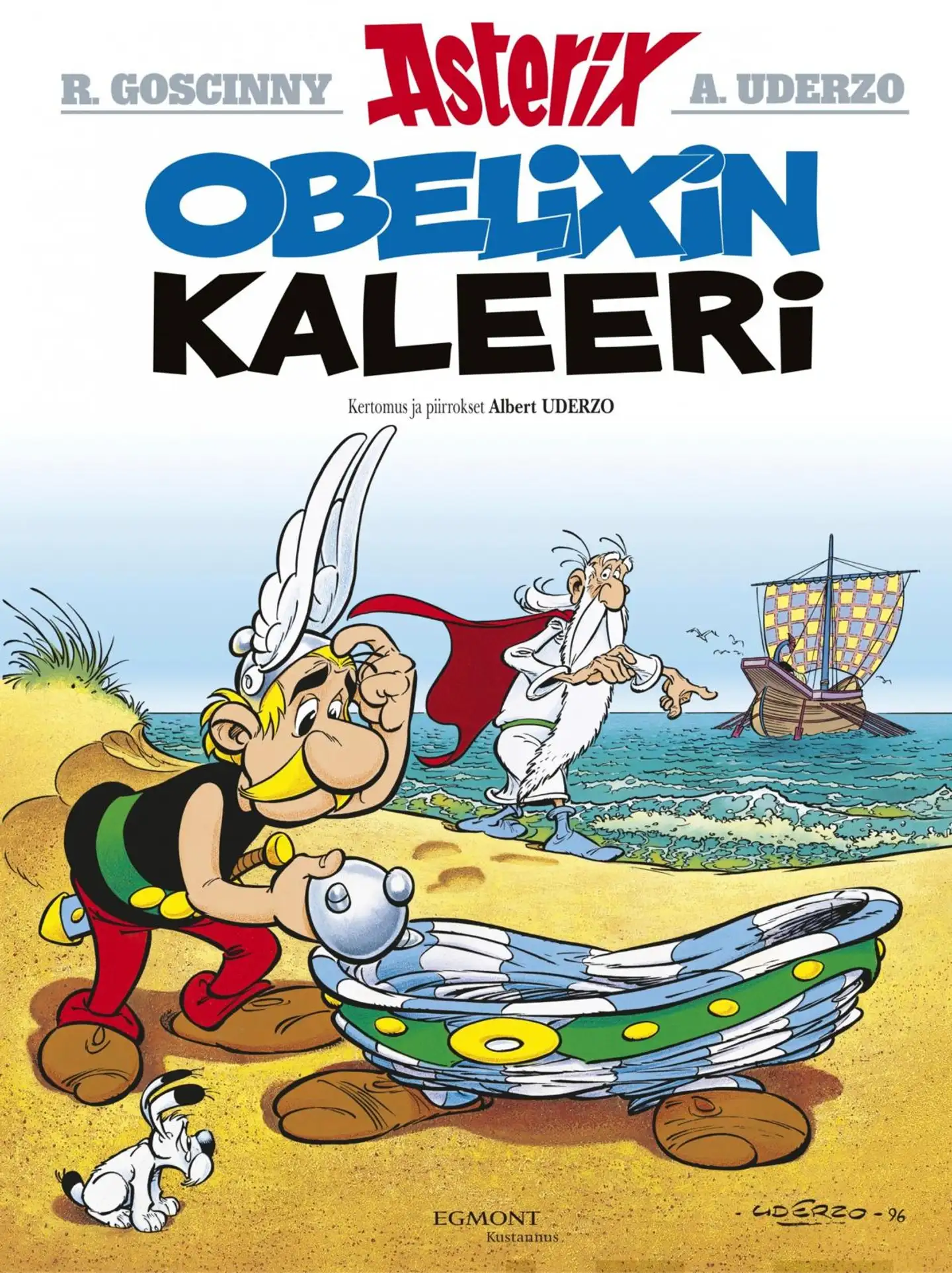 Uderzo, Asterix 30: Obelixin kaleeri