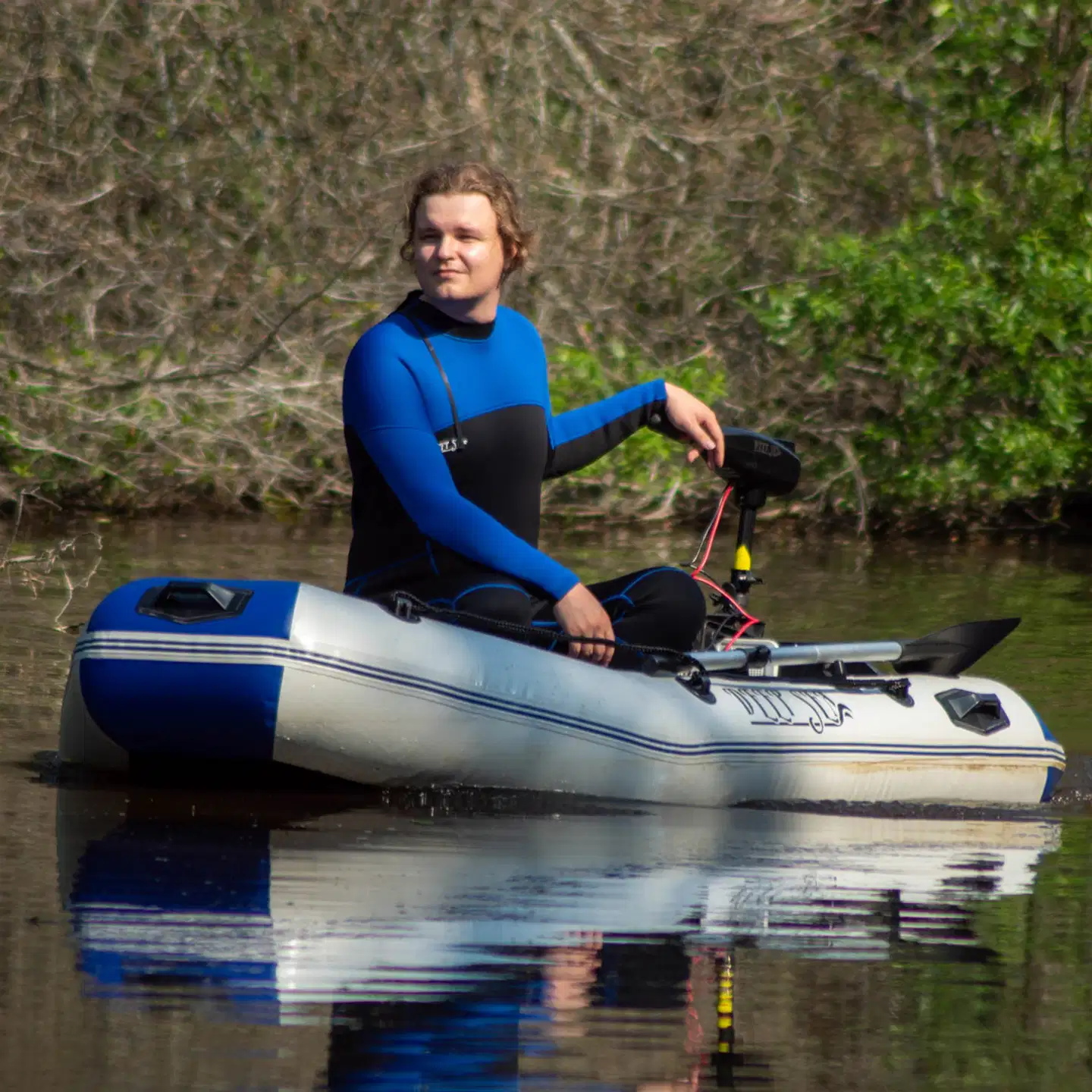 Deep Sea Sähköperämoottori 55LBS - 6