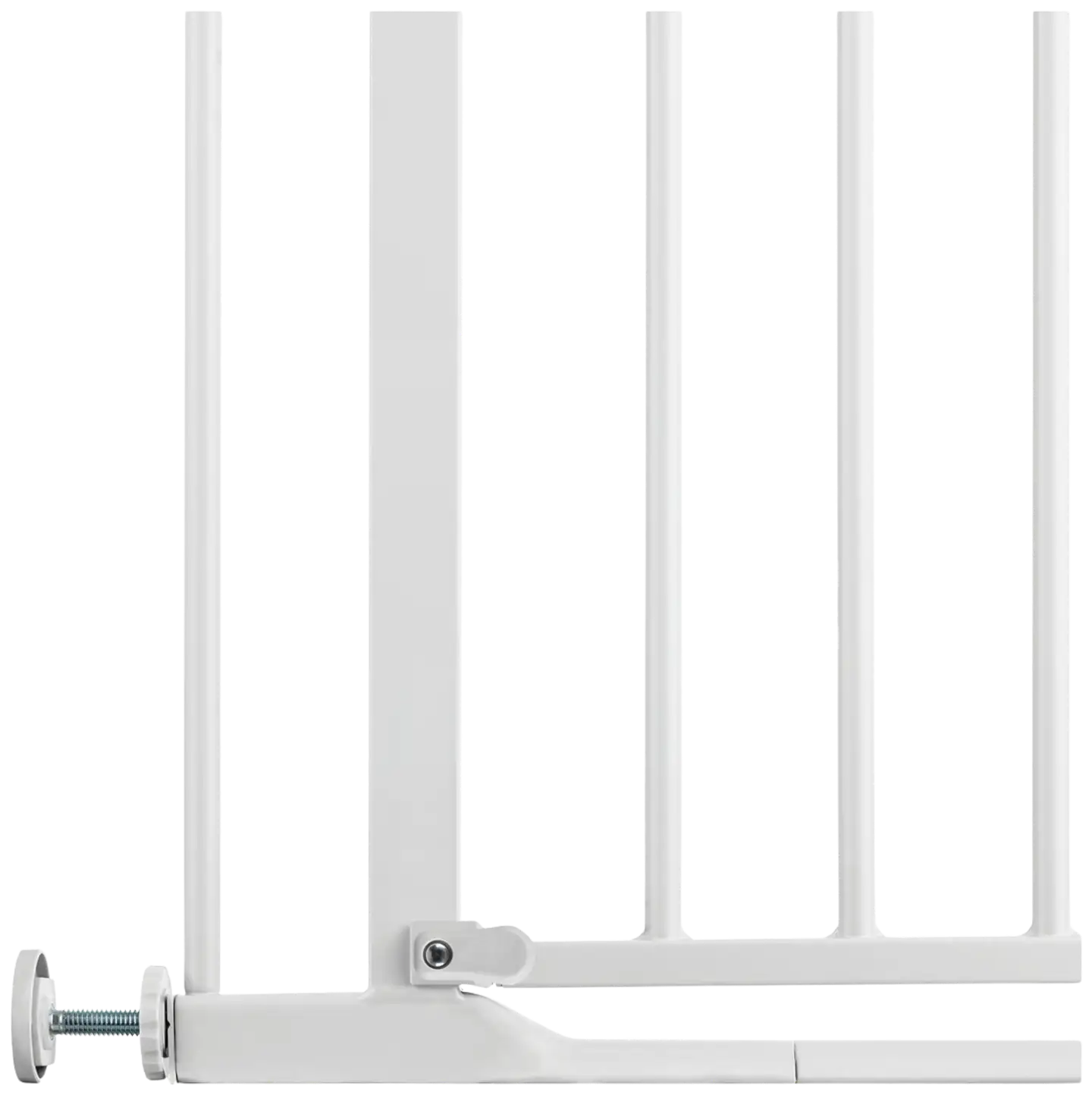 Hauck turvaportti Clear Step Set 2 +9 cm - 4
