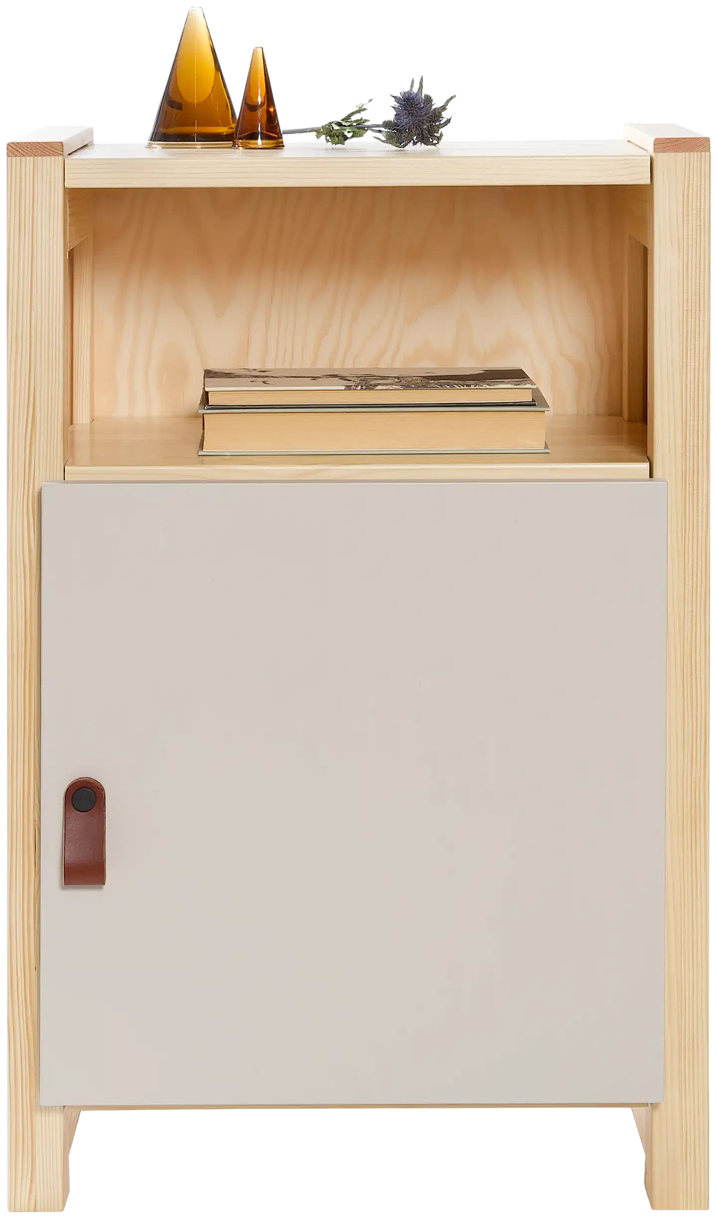 Lundia Classic yöpöytä ovella cashmir - 1