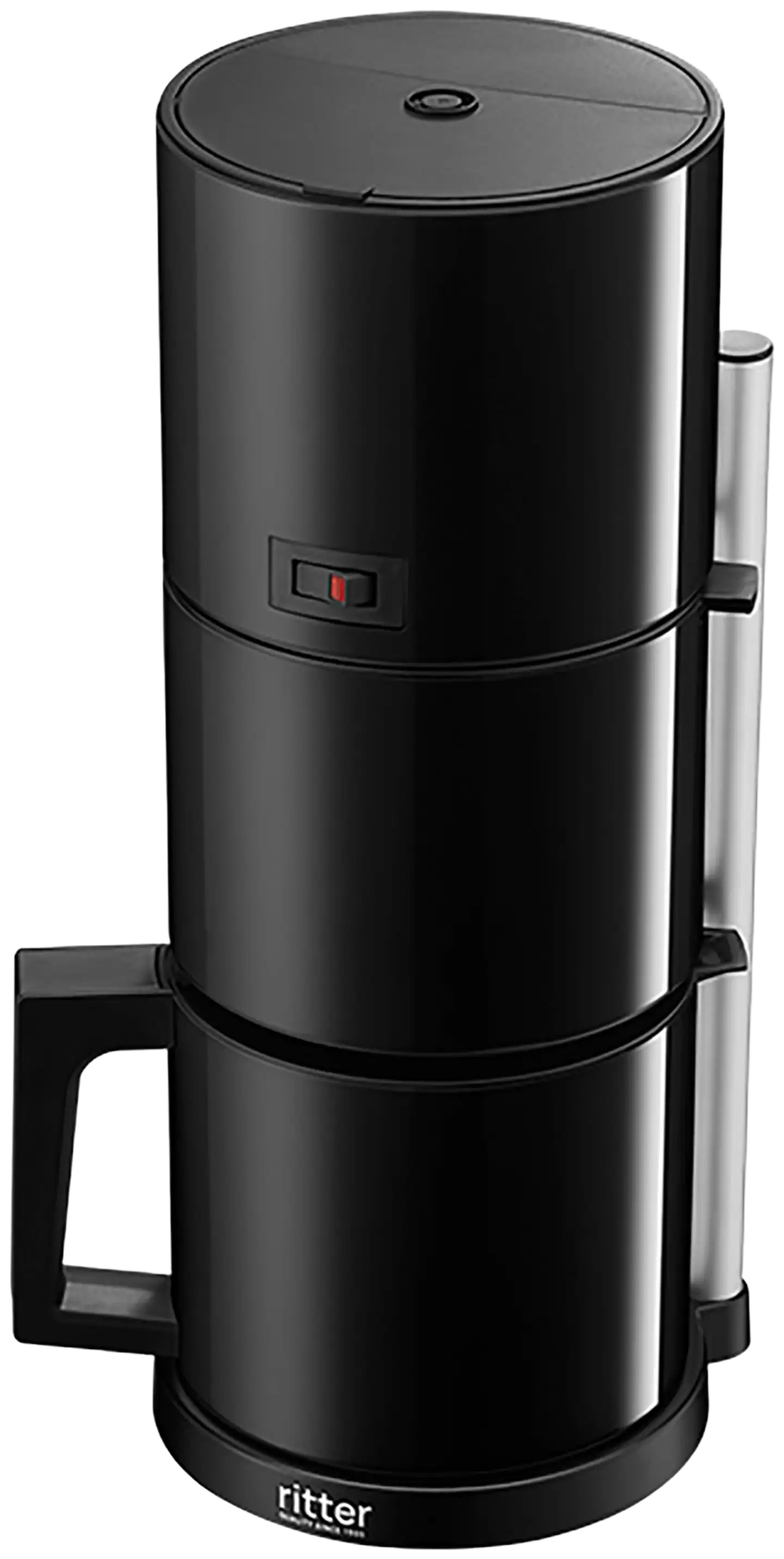 Ritter kahvinkeitin termoskannulla Cafena 5 musta - 1