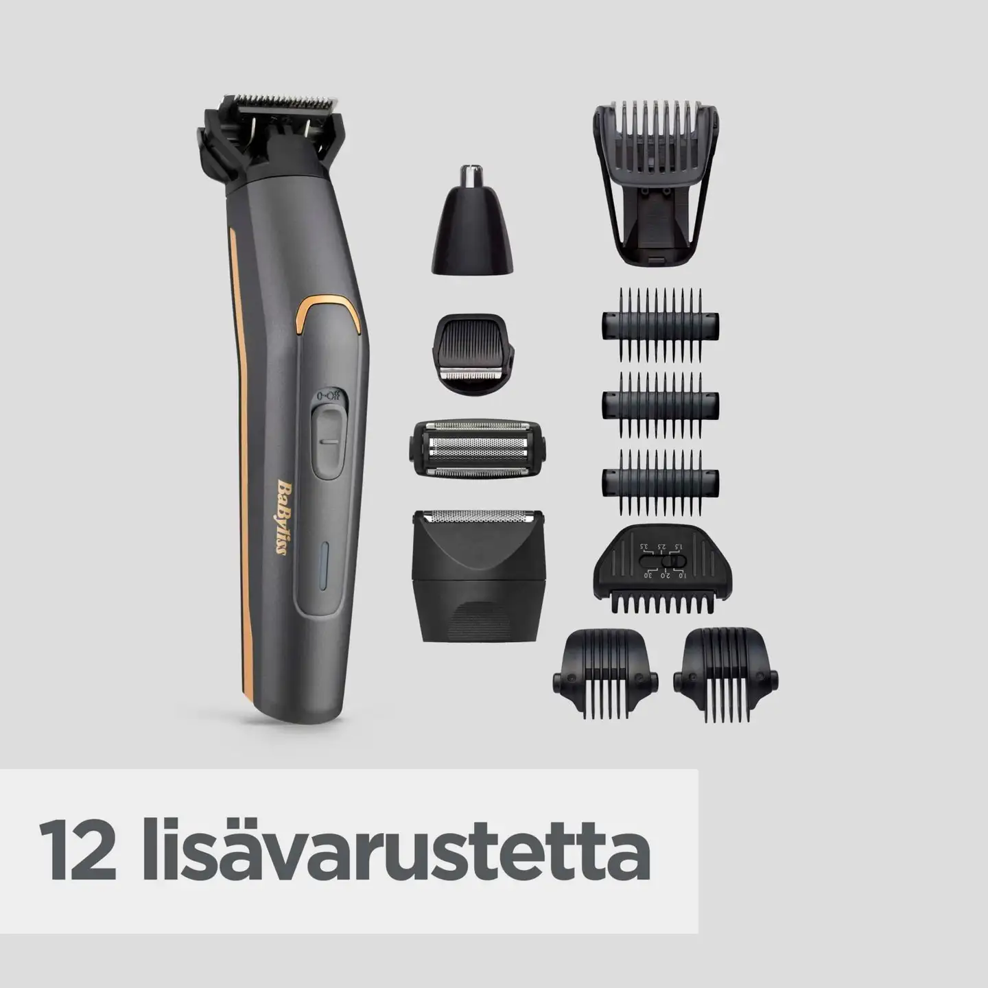 BaByliss vartalotrimmeri Graphite Multi Trimmer - 2