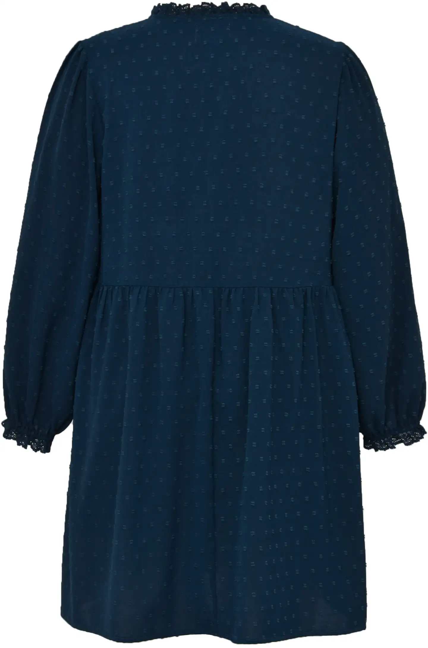 Now Curvy naisten lyhyt yksivärinen mekko 133500, D-mitoitus - teal - 2