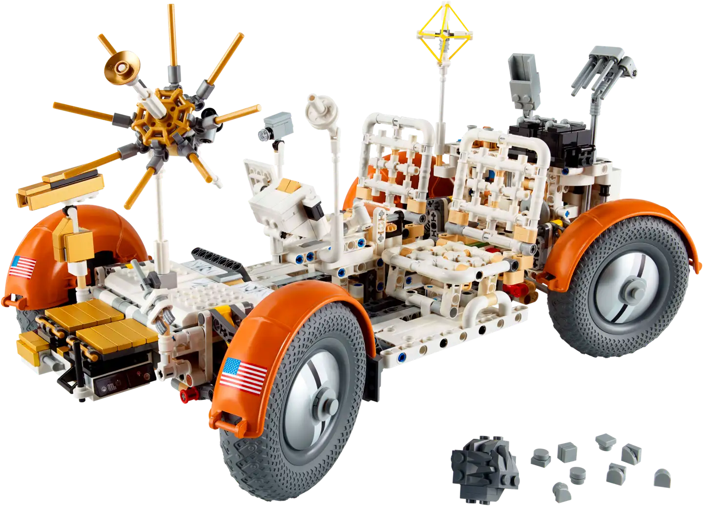 LEGO® Technic 42182 - NASA Apollo – kuuauto - 4