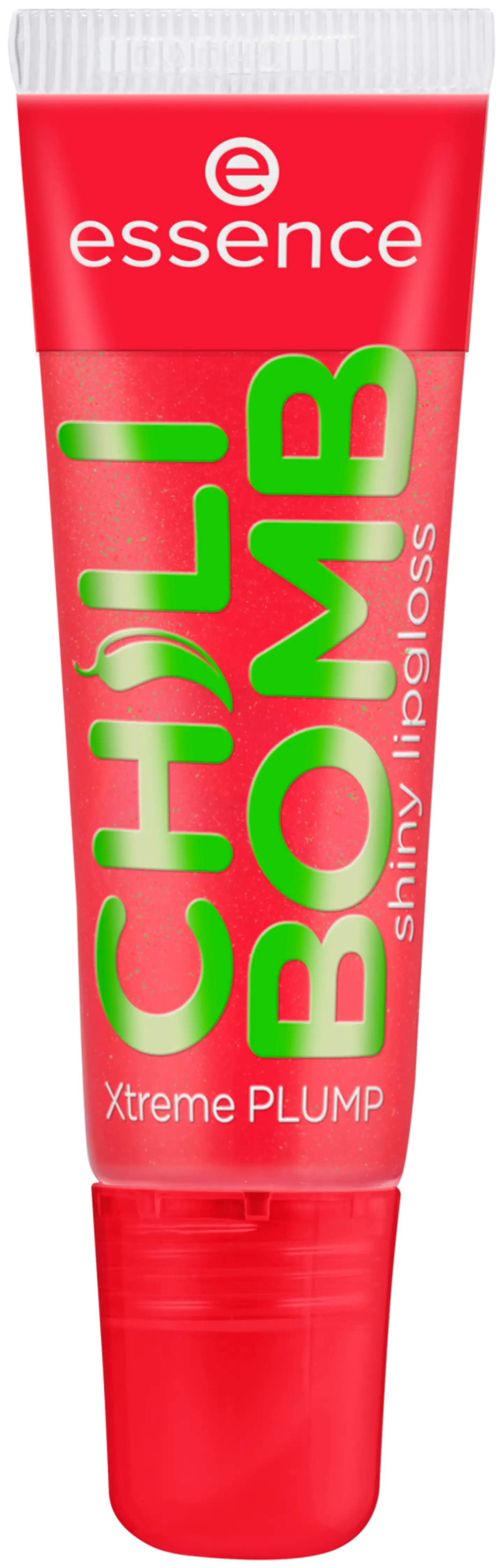 essence CHILI BOMB shiny lipgloss 01 Strawberry Salsa 10 ml - 1