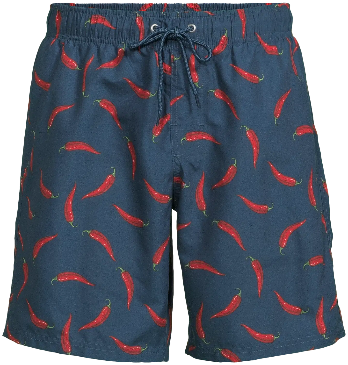 House miesten uimashortsit chili 192H042609 - RED PEPPER PRINT - 2