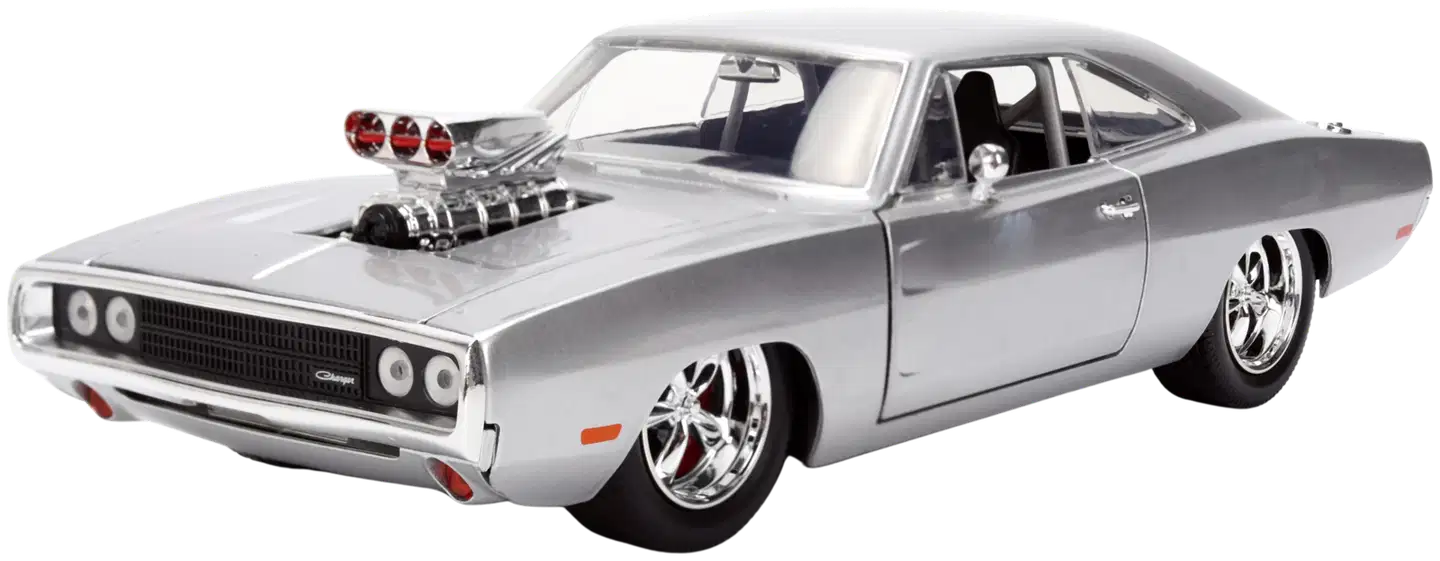 Jada - Fast & Furious Anniversary Dom's Dodge 1:24, 19 cm, die-cast - 3