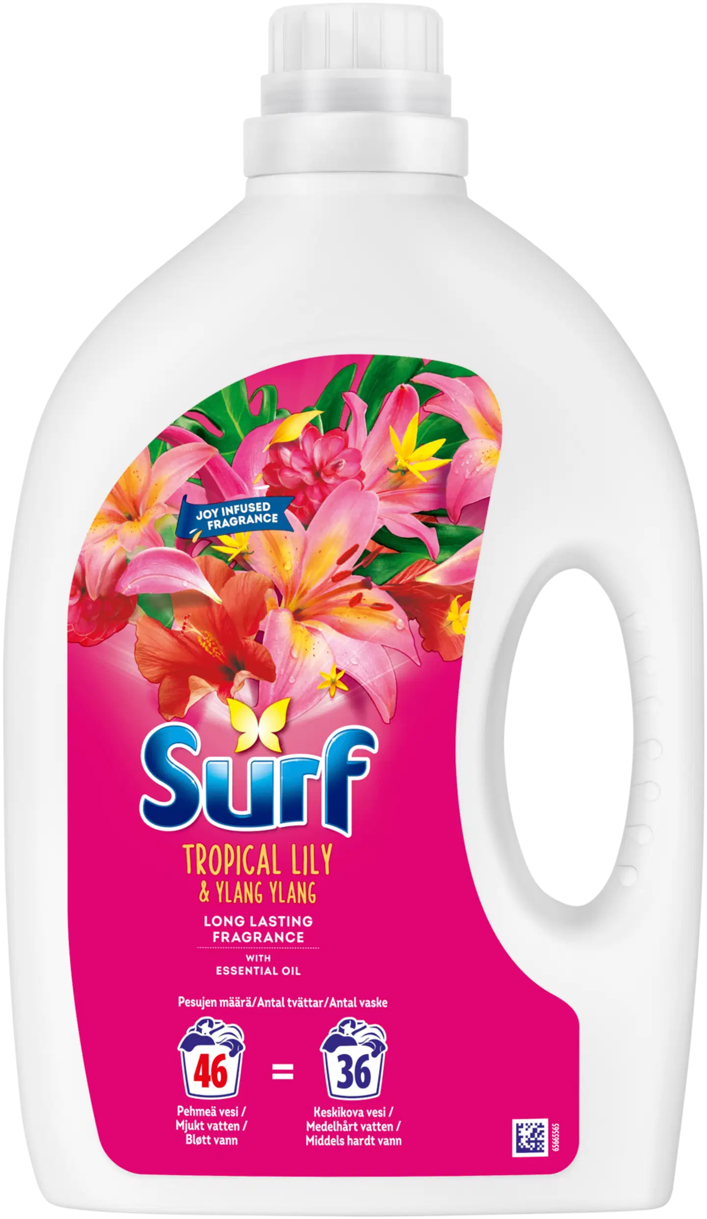Surf  Tropical Oasis pyykinpesuneste  1,84 l