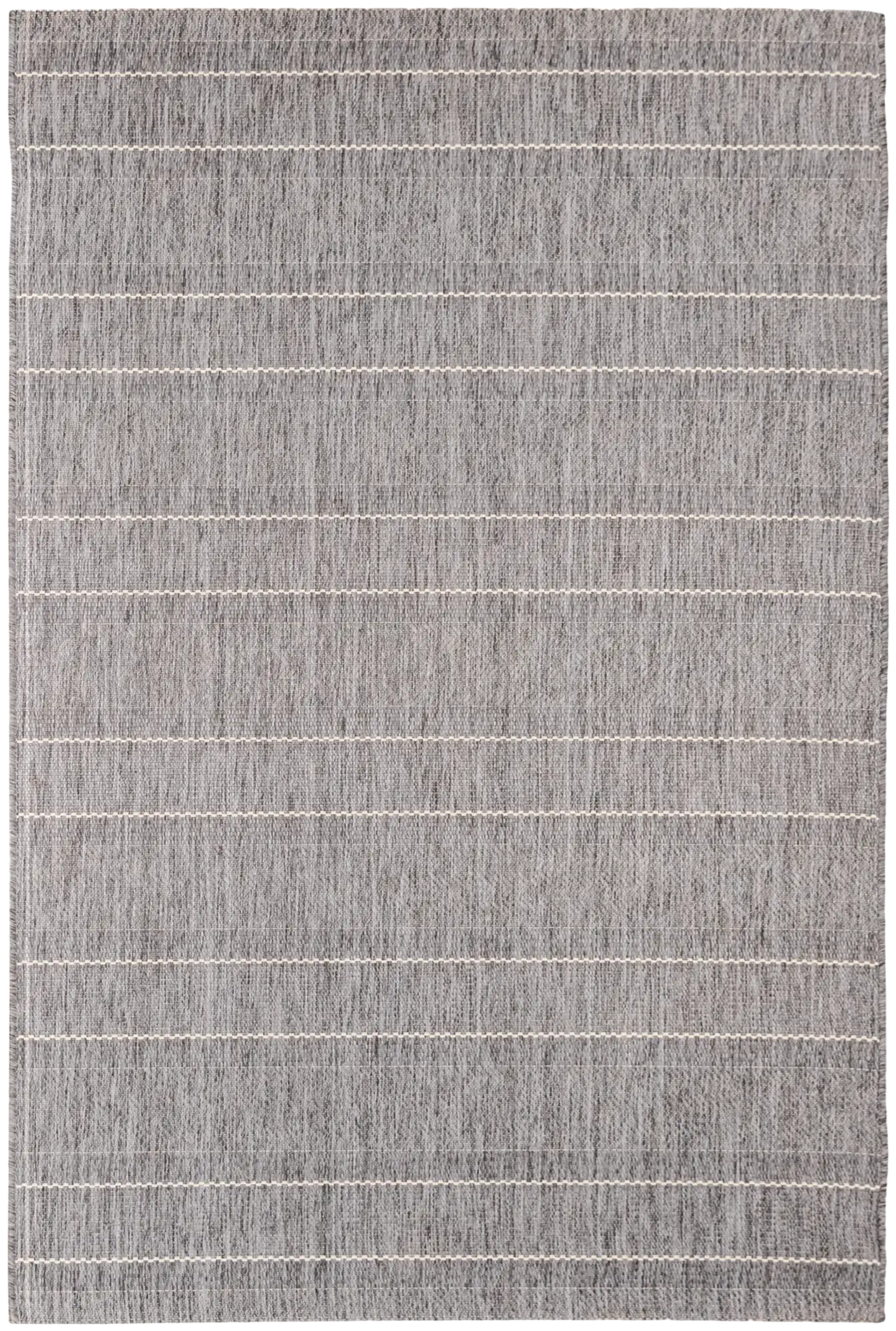 Hestia matto Flatweave Aino 120x170 cm harmaa