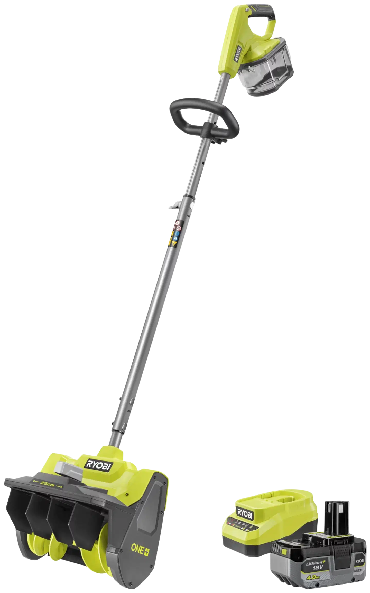 Ryobi 18V lumilapio+akku RY18ST25B-140 - 1