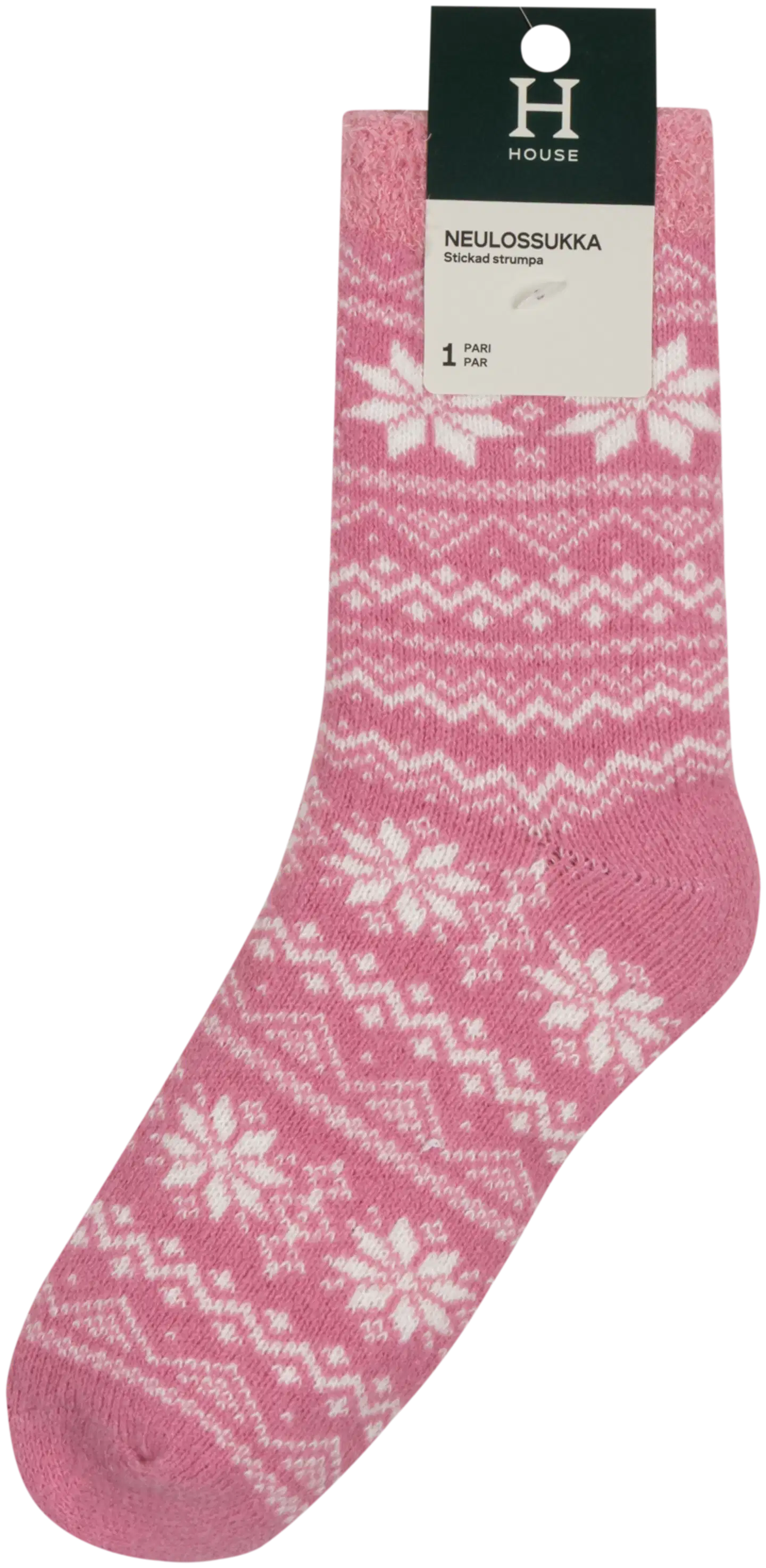 House lasten neulossukat 234H362618 - pink - 2