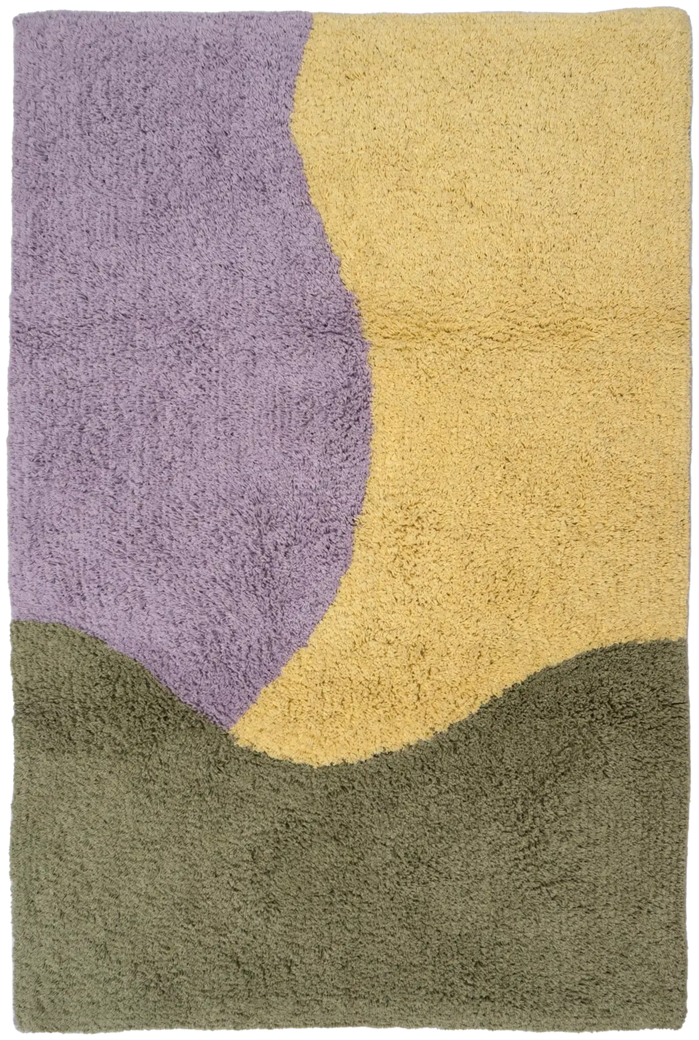 ihankotona puuvillamatto Samos 60x90 cm pastelli - 1