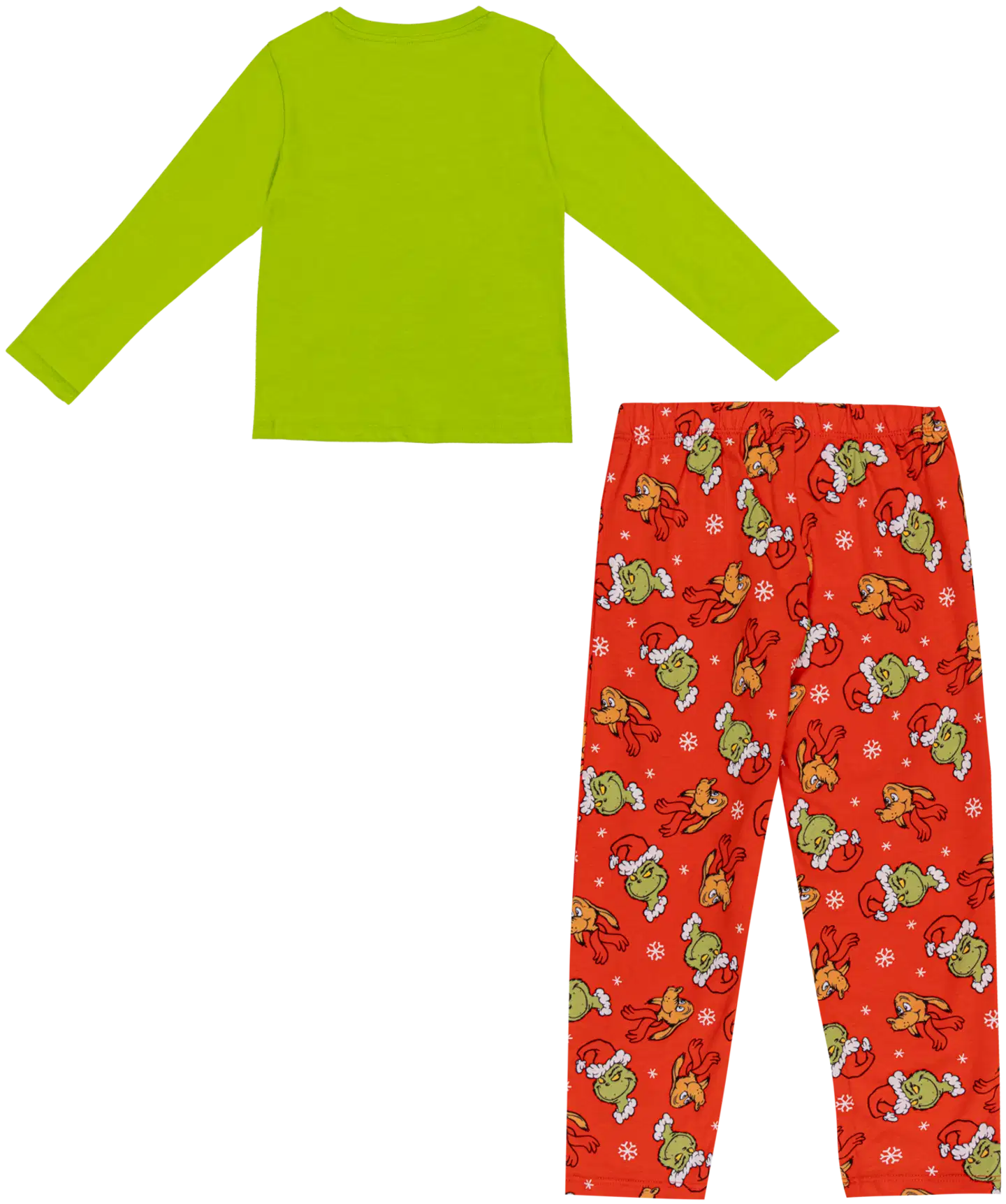 The Grinch Lasten pyjama 1006255 - Vihreä, punainen - 2