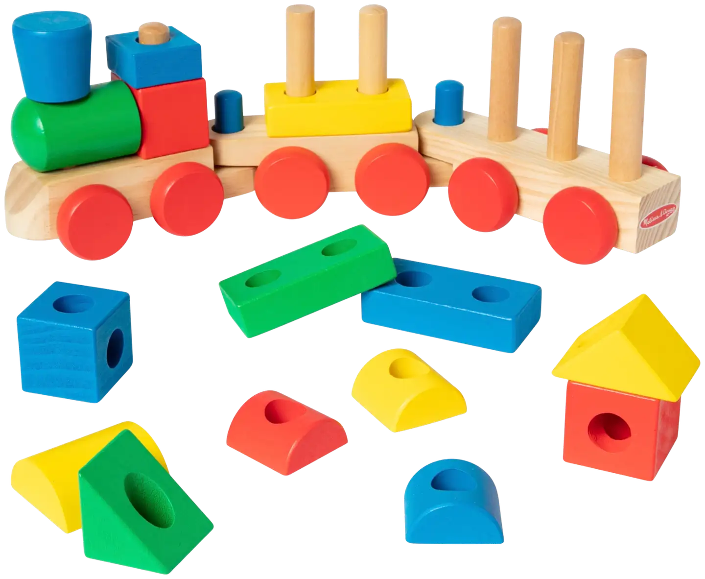 Melissa & doug Pinoamislelu Juna 43 cm - 2