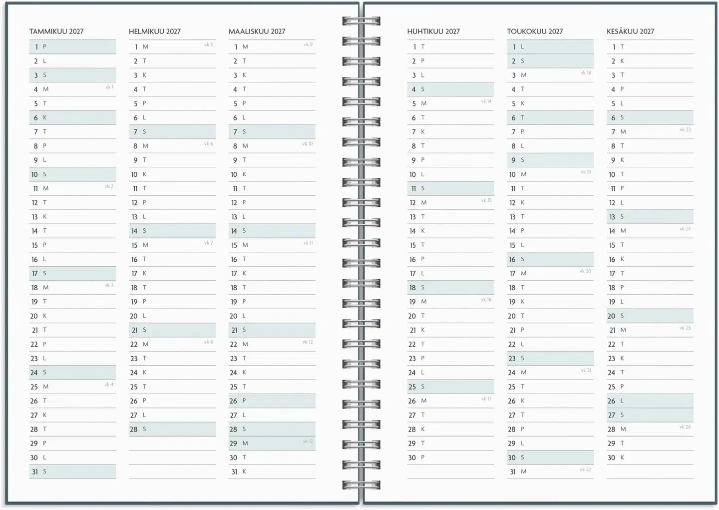 Burde Life Planner To Do A5 26/27 - 4