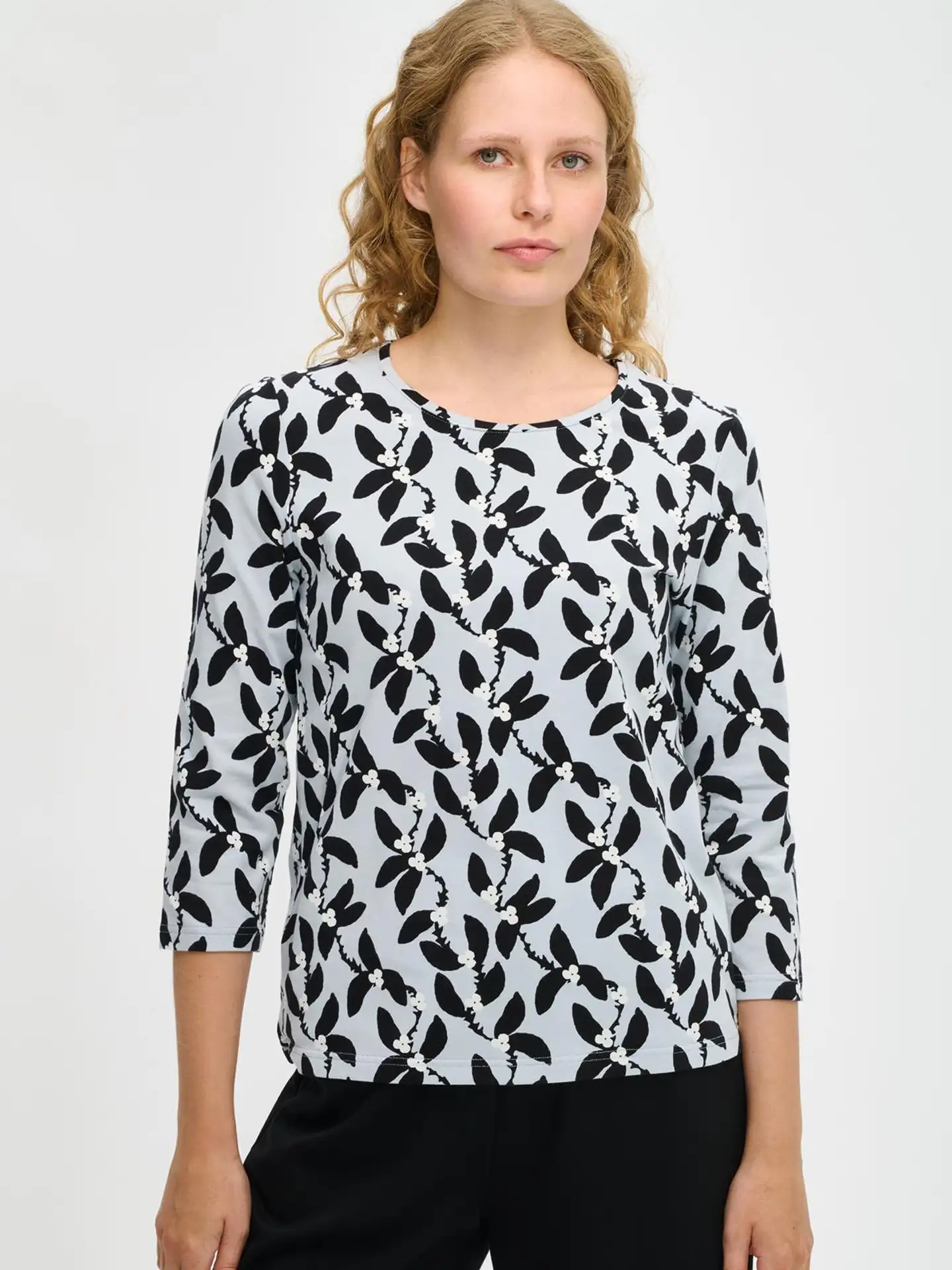 Nanso naisten pusero Vieno - HARMAA - 3