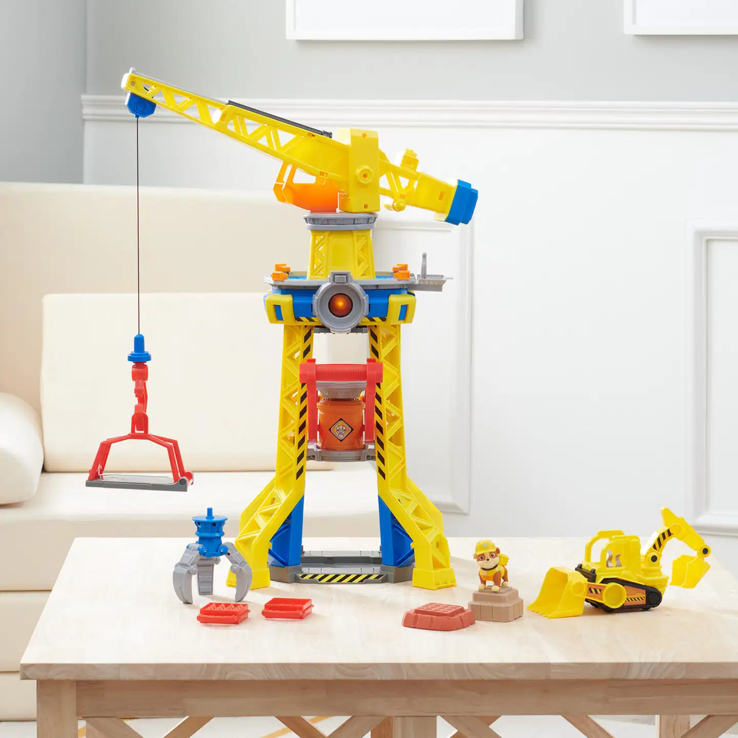 Rubble & Crew Crane Tower Playset - 15