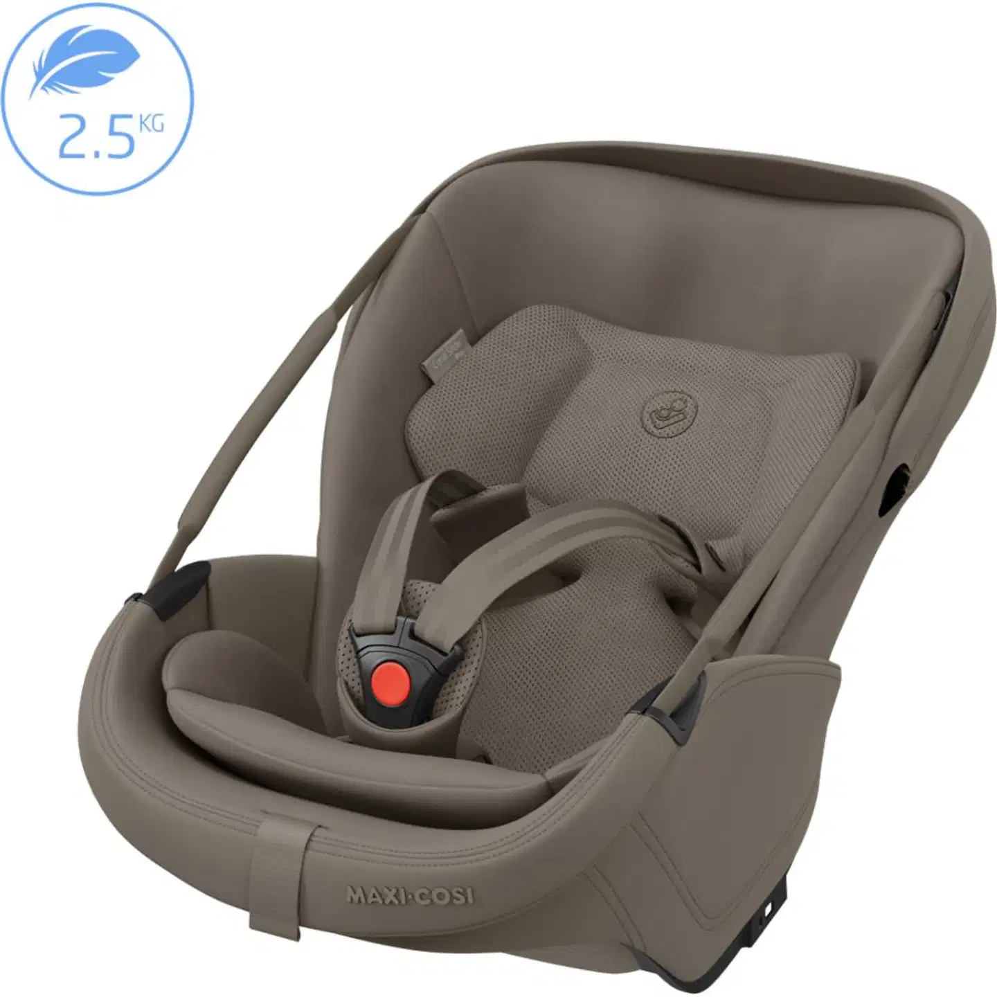 Maxi-Cosi turvakaukalo Coral Slide Pro ruskea - 7