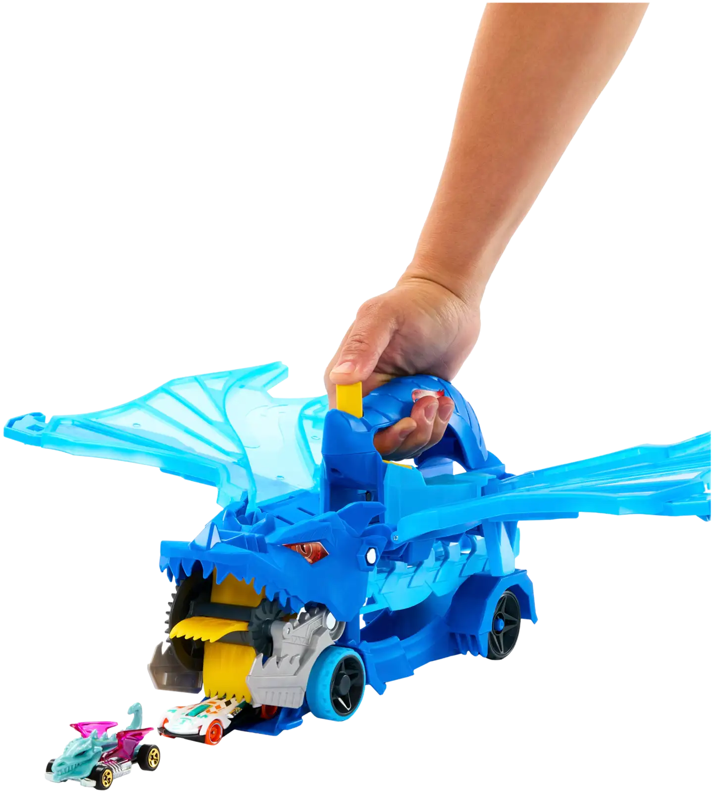 Hot Wheels City Ultimate Dual Dragon Hauler - 6