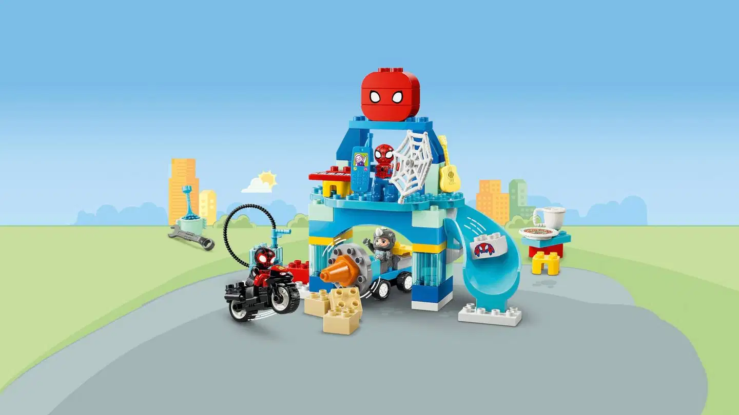 LEGO® DUPLO Disney TM 10464 Spideyn tiimin päämaja - 6