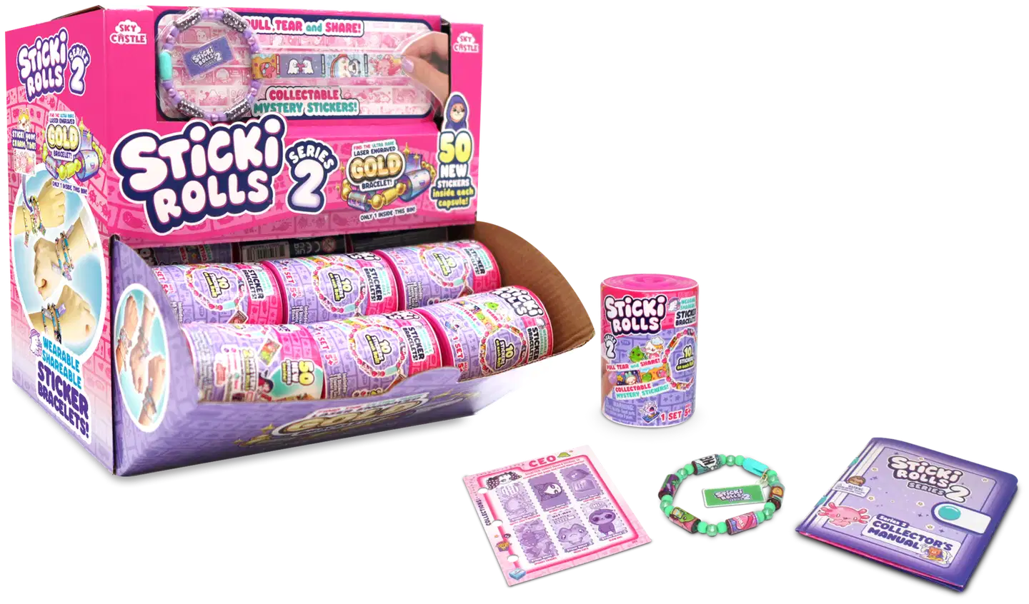 Sticki Rolls tarrakoru Yllätyskapseli - 3