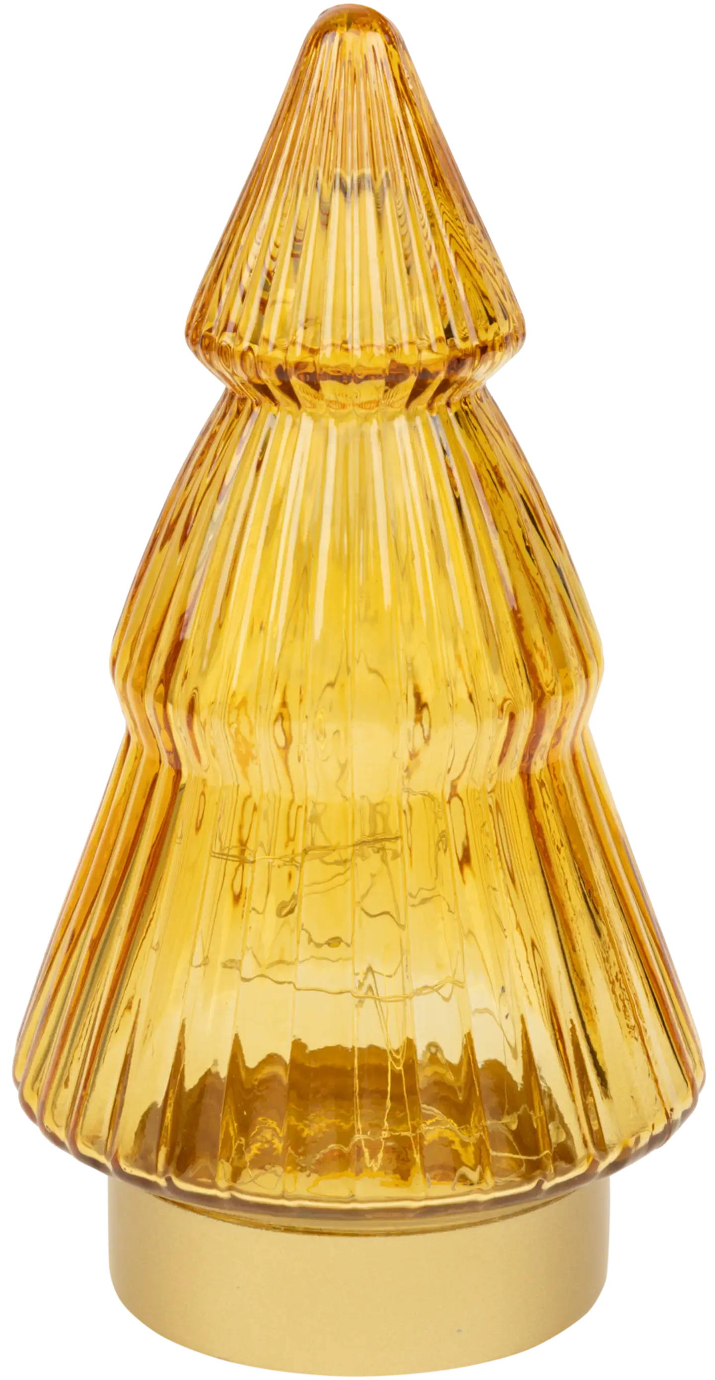 Pöytäkoriste lasikuusi LED-valolla, erilaisia - 3