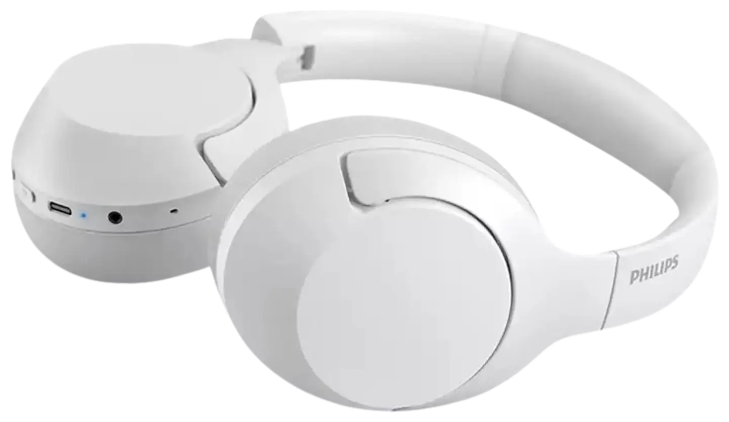 Philips Bluetooth vastamelusankakuulokkeet TAH8506WT valkoinen - 5