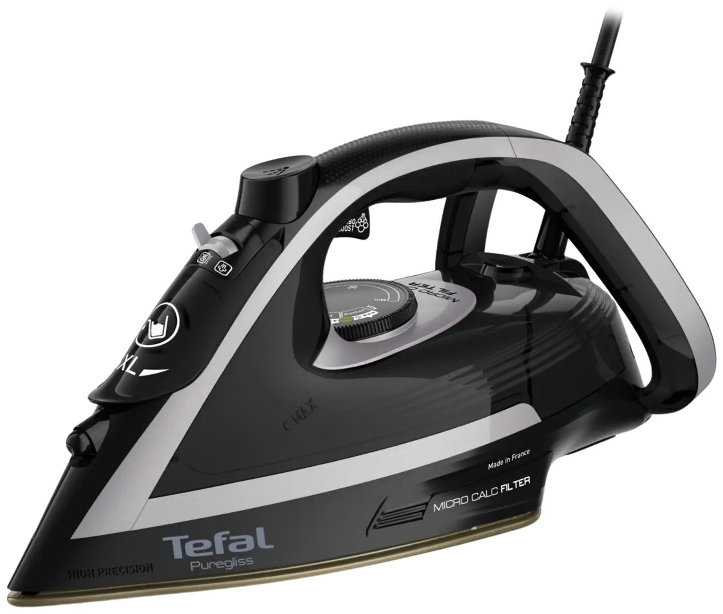 Tefal  Puregliss höyrysilitysrauta hopea FV8062E0 - 7