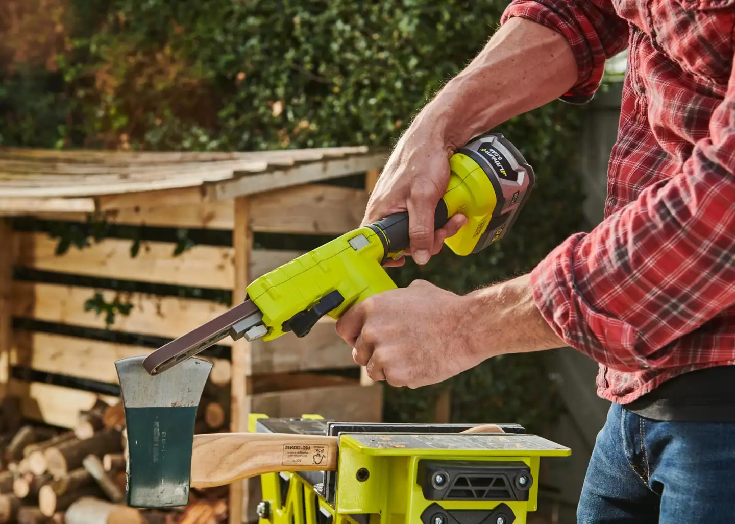 Ryobi 18V nauhaviila R18PF-0 - 3