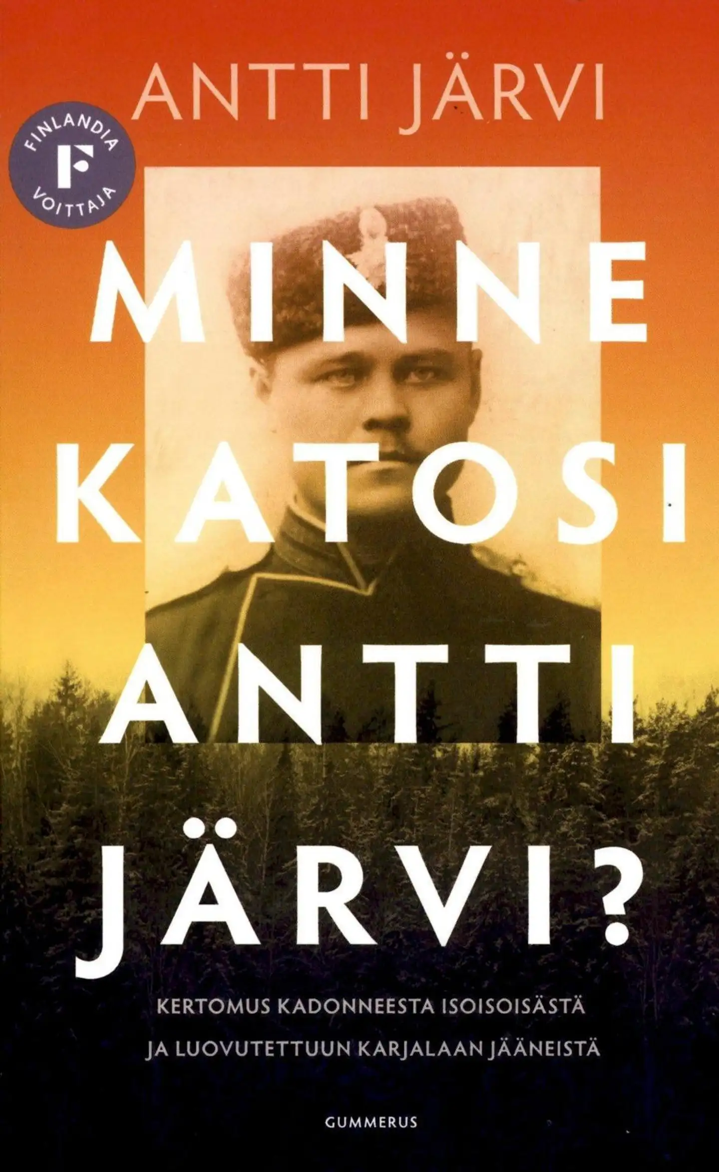 Järvi, Antti: Minne katosi Antti Järvi