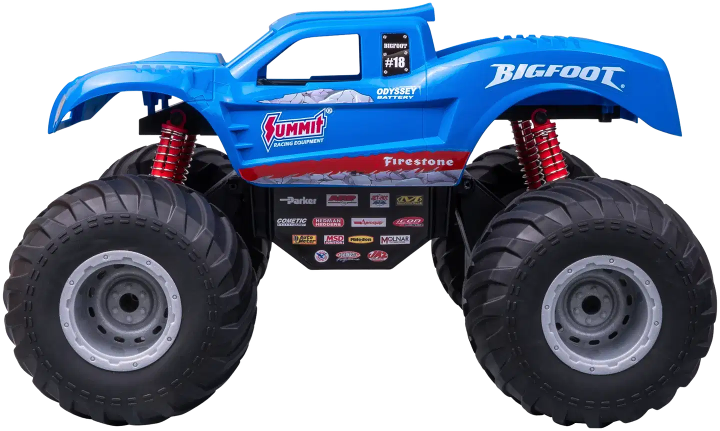 NIKKO Radio-Ohjattava monsteriauto 38 cm - 2