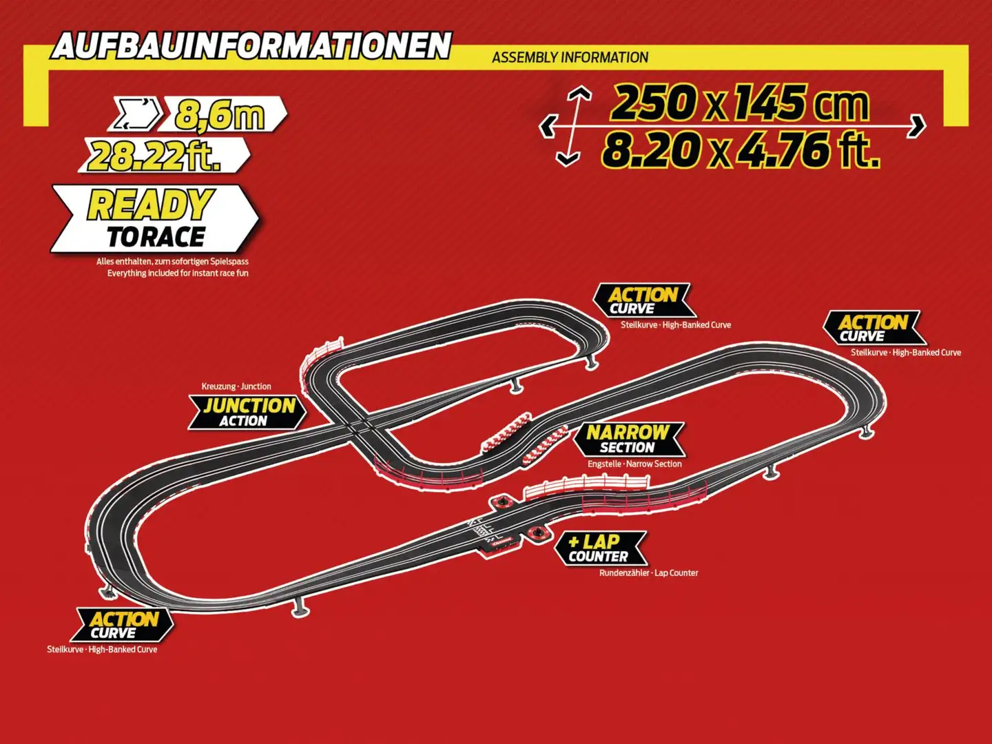 Carrera GO!!! autorata Ferrari Power Racing - 11