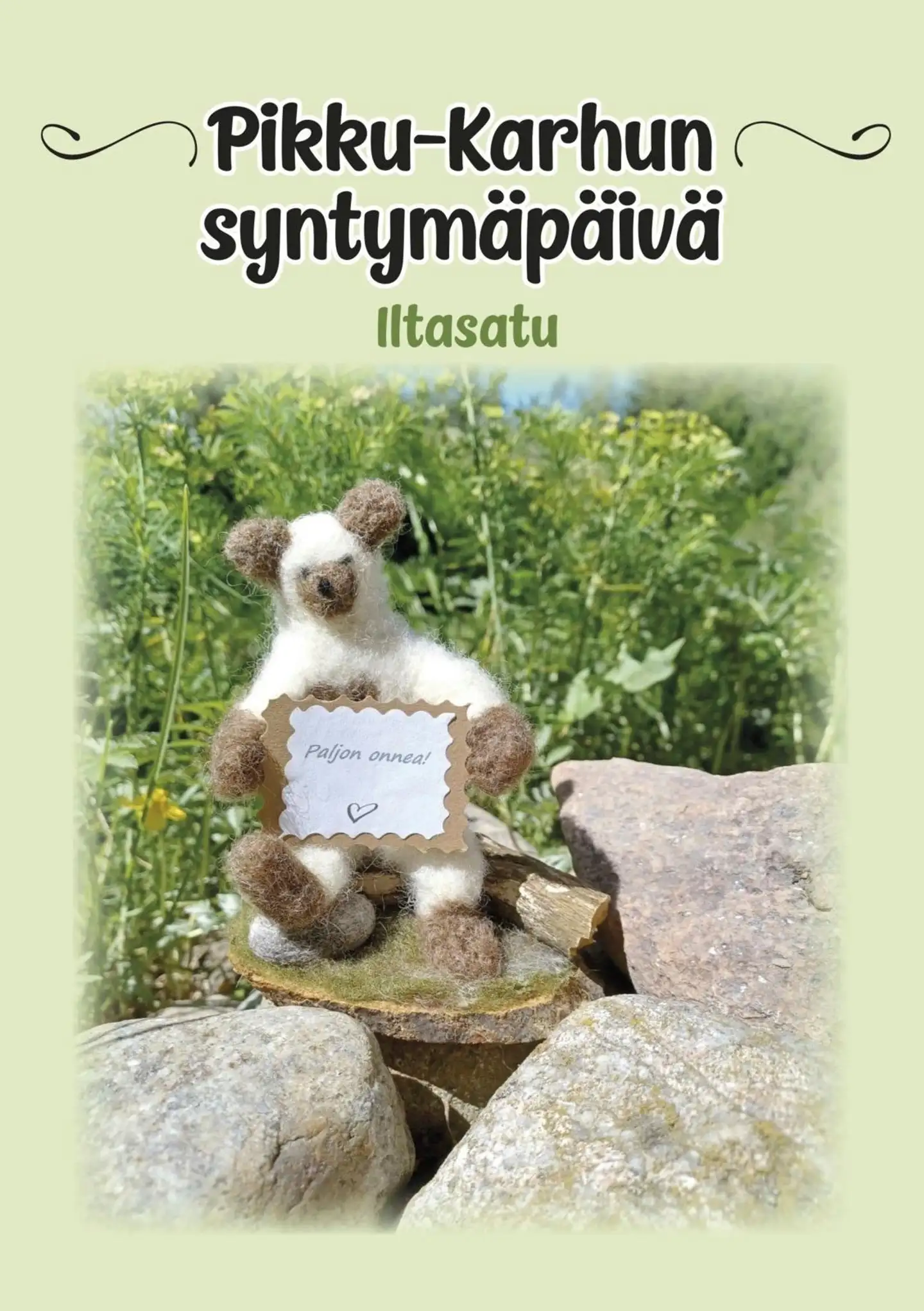 Mölsä, Pikku-Karhun syntymäpäivä (Iltasatu)
