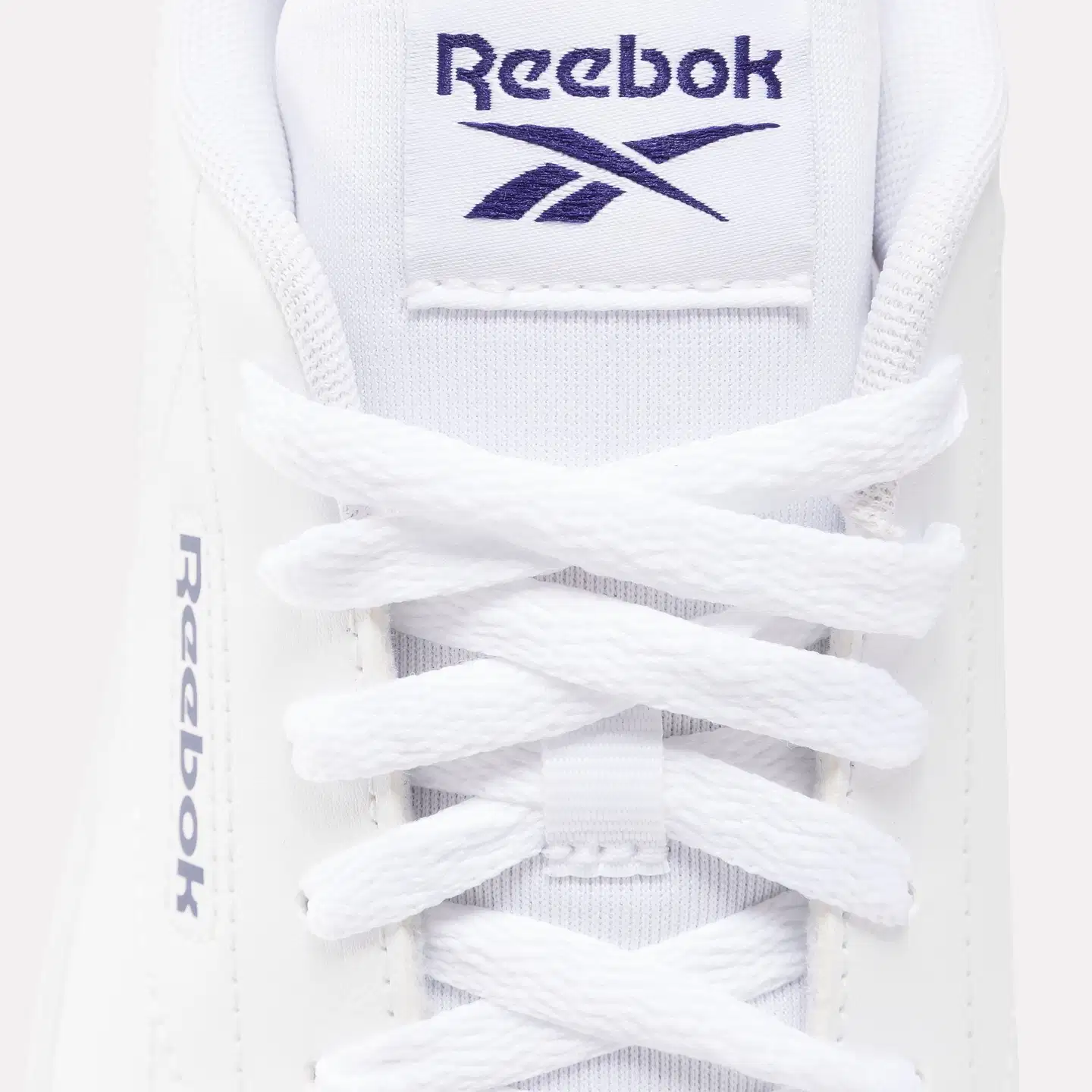 Reebok court clean naisten tennari - WHT/VECNAV/RBK - 6