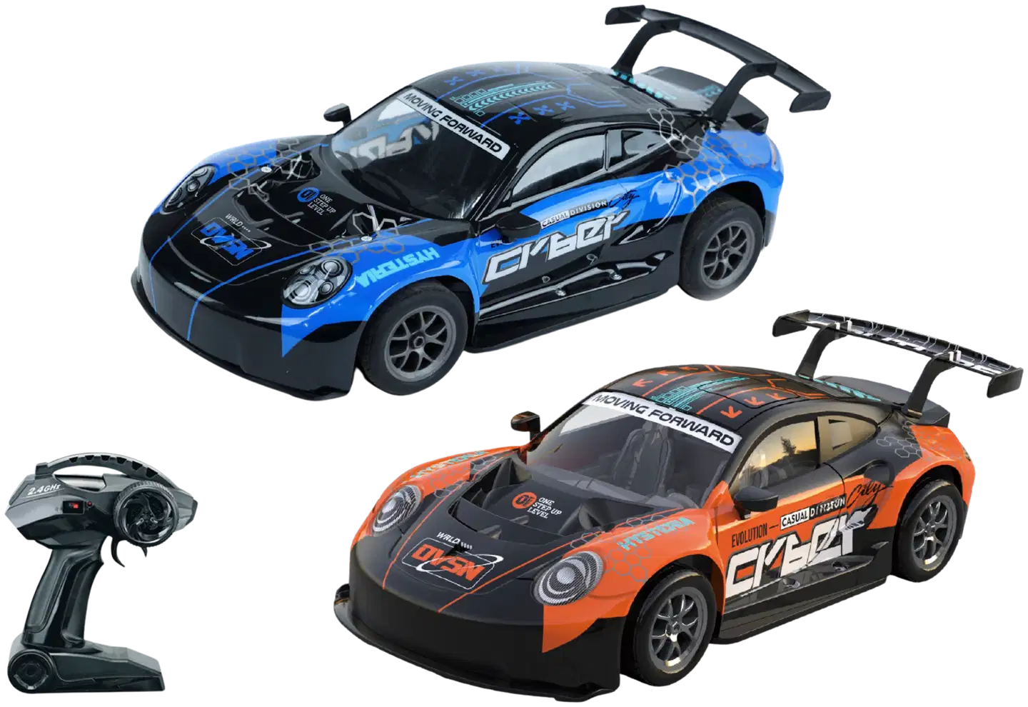 1:8 2.4g r/c speed racing car