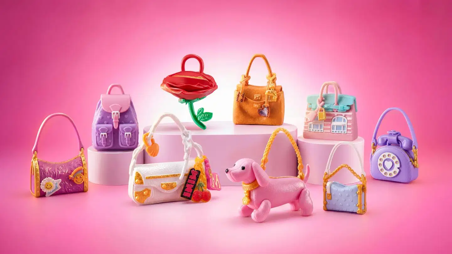 Mini Make Fashion Bags by ZURU - 3
