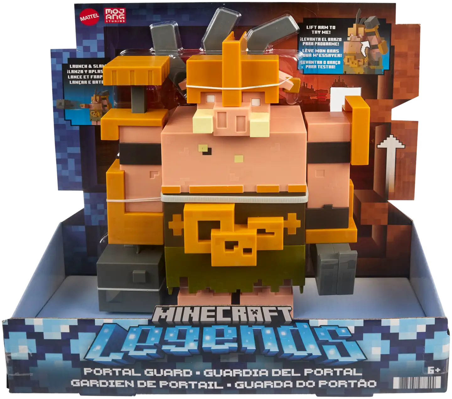 Minecraft Legends Portal Guard Super Boss figure - 3