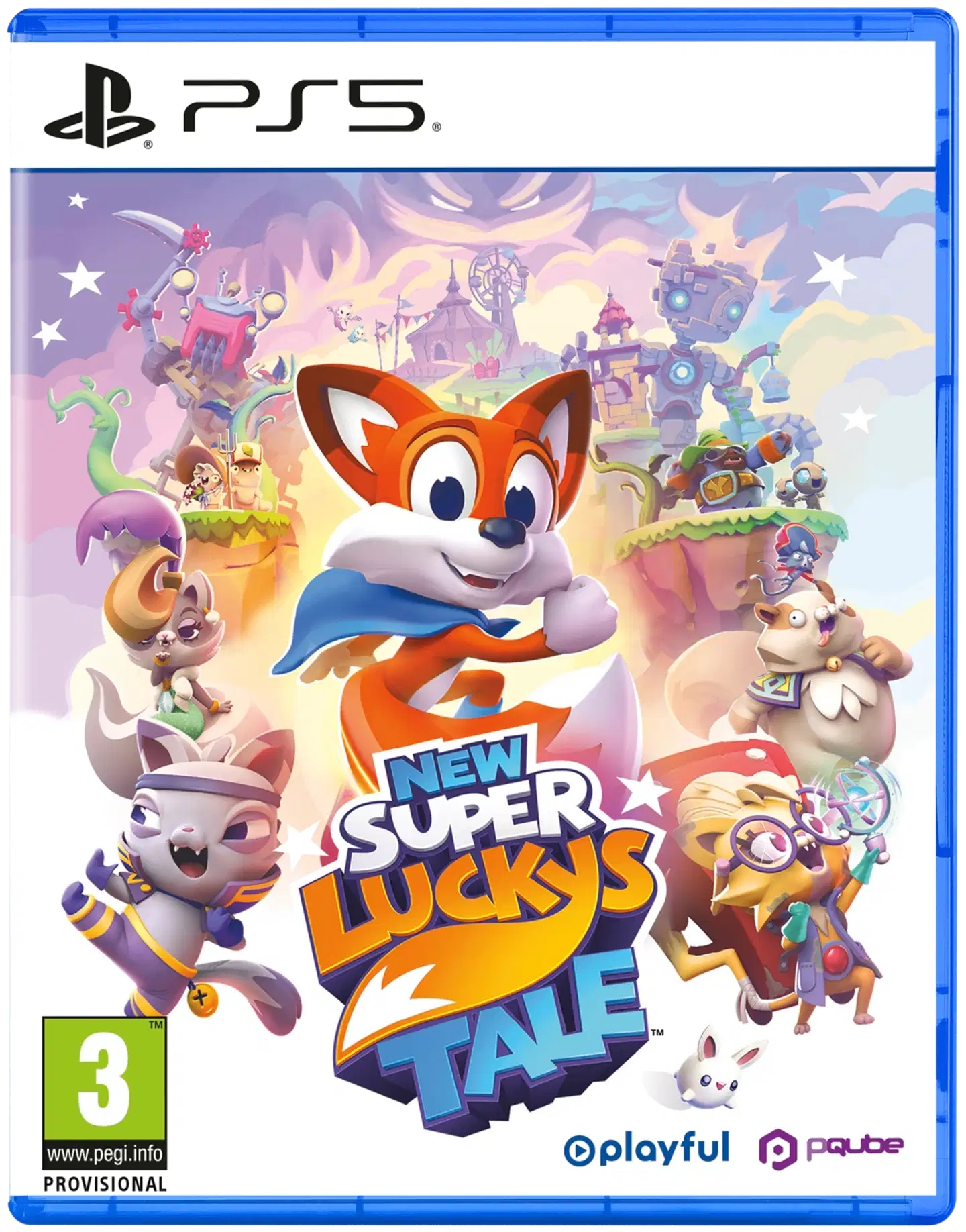 PS5 New Super Lucky's Tale - 1