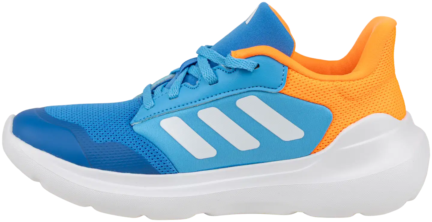Adidas lasten juoksukengät Tensaur Run J 30 - Blue/ white/semi blue burst - 4