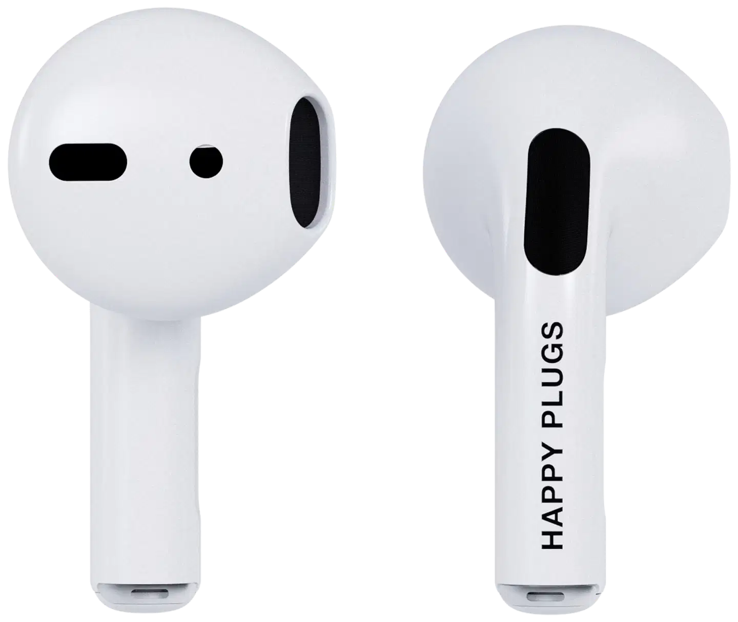 Happy Plugs langattomat nappikuulokkeet Joy 2, valkoinen - 4