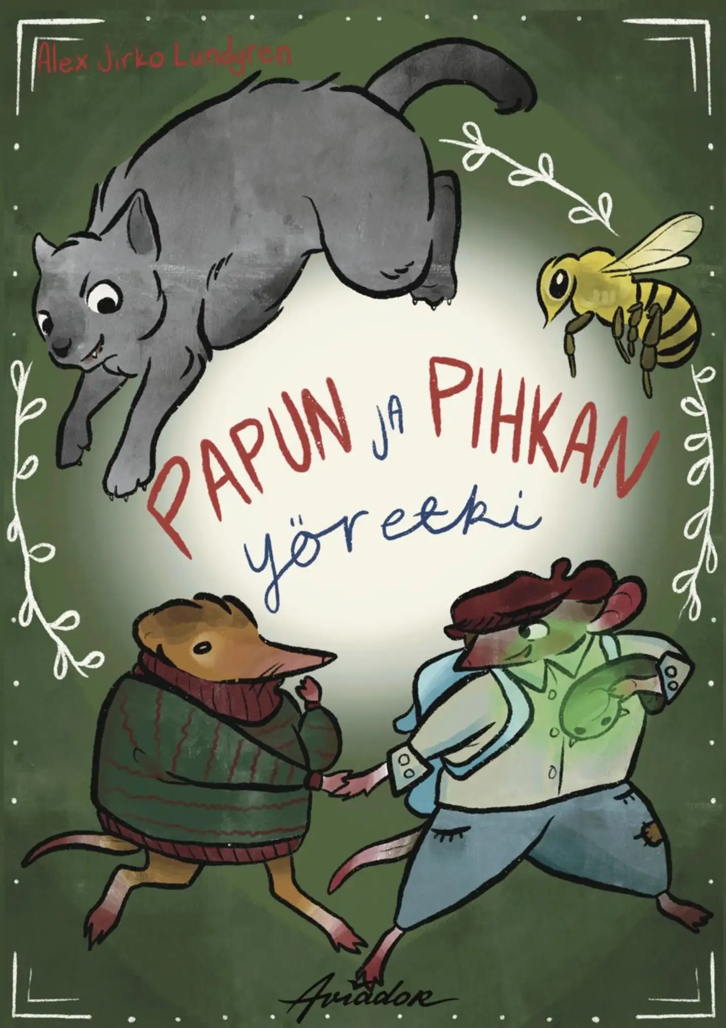 Lundgren, Papun ja Pihkan yöretki