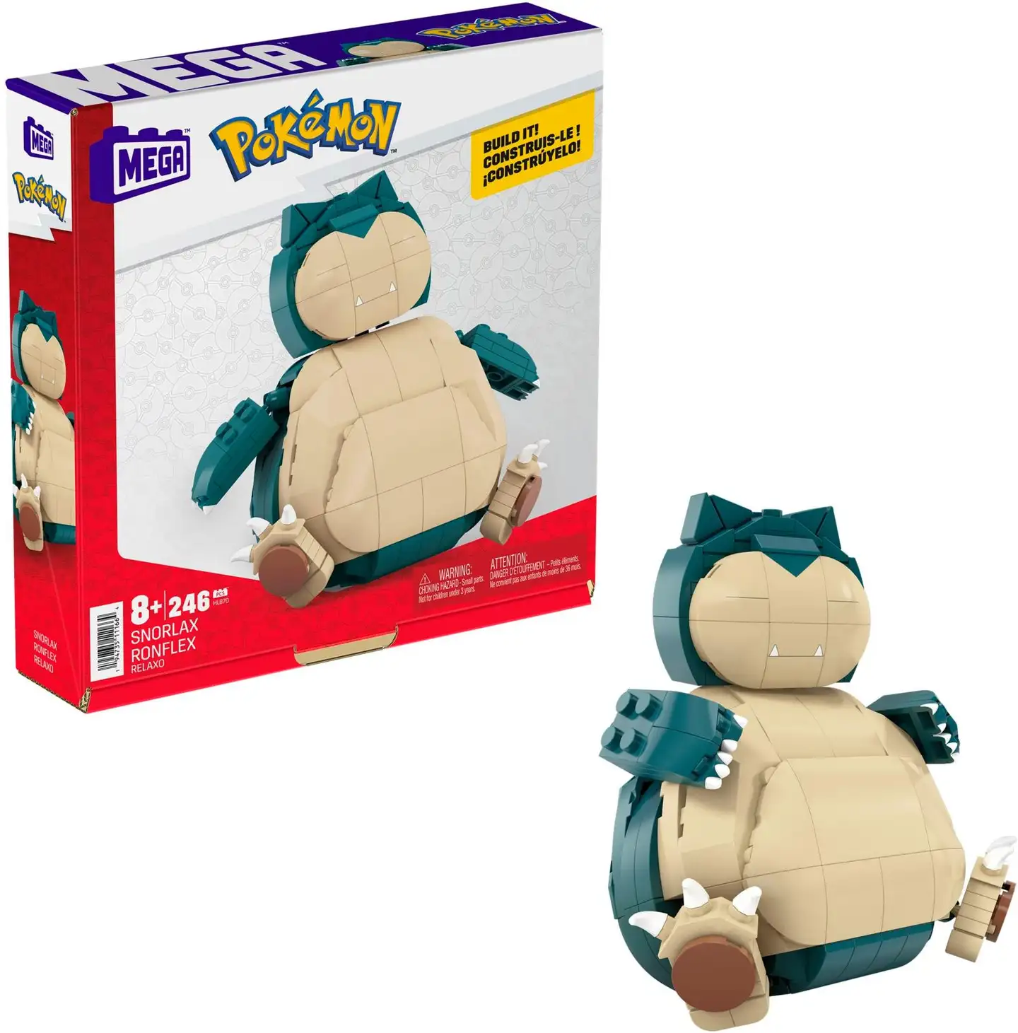 Mega Pokemon Snorlax - 1