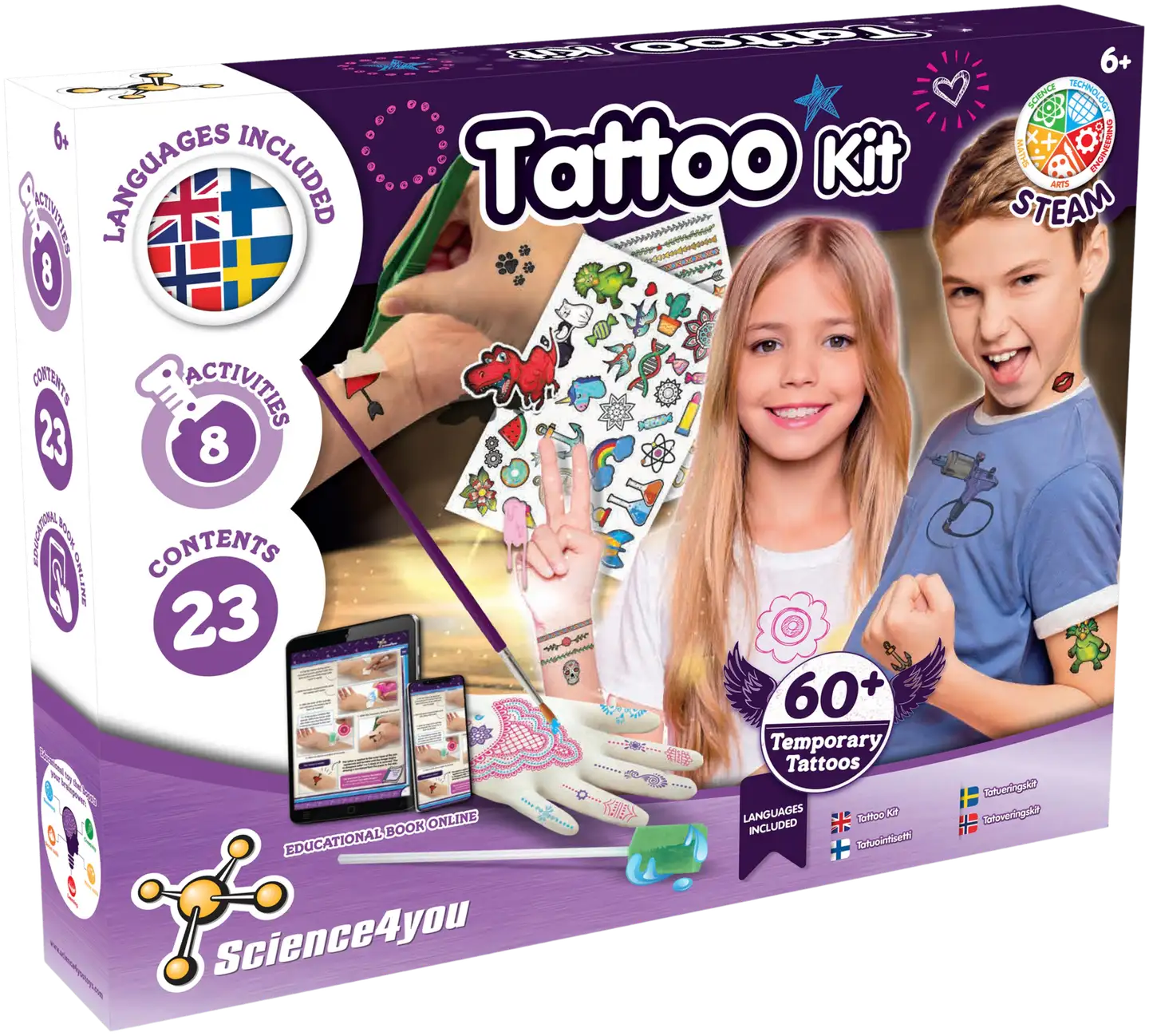 Science4You -Tatuointisetti - 1