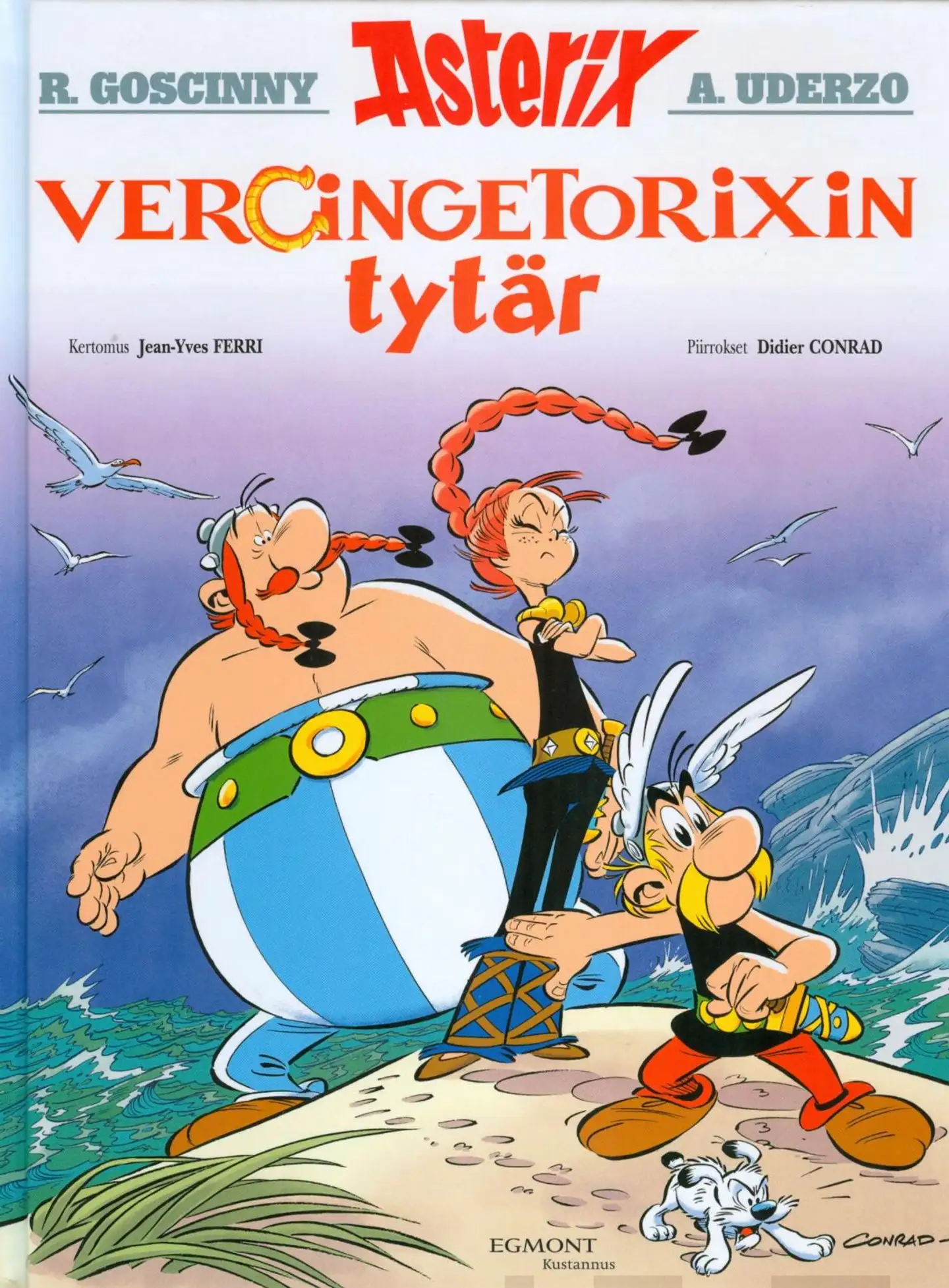 Ferri, Asterix 38: Vercingetorixin tytär