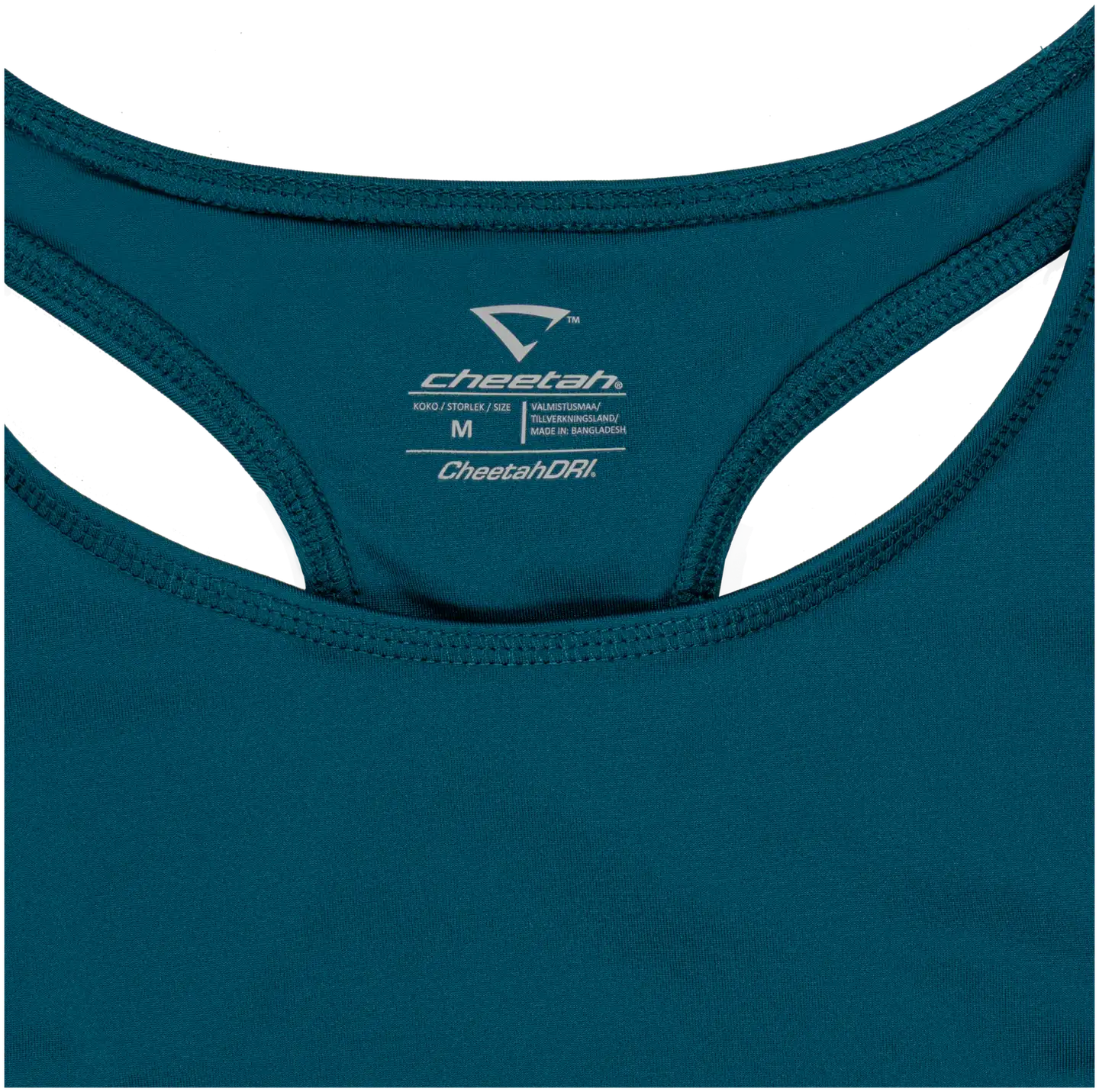 Cheetah naisten liivitoppi CLT2814A - Mediterranea - 3