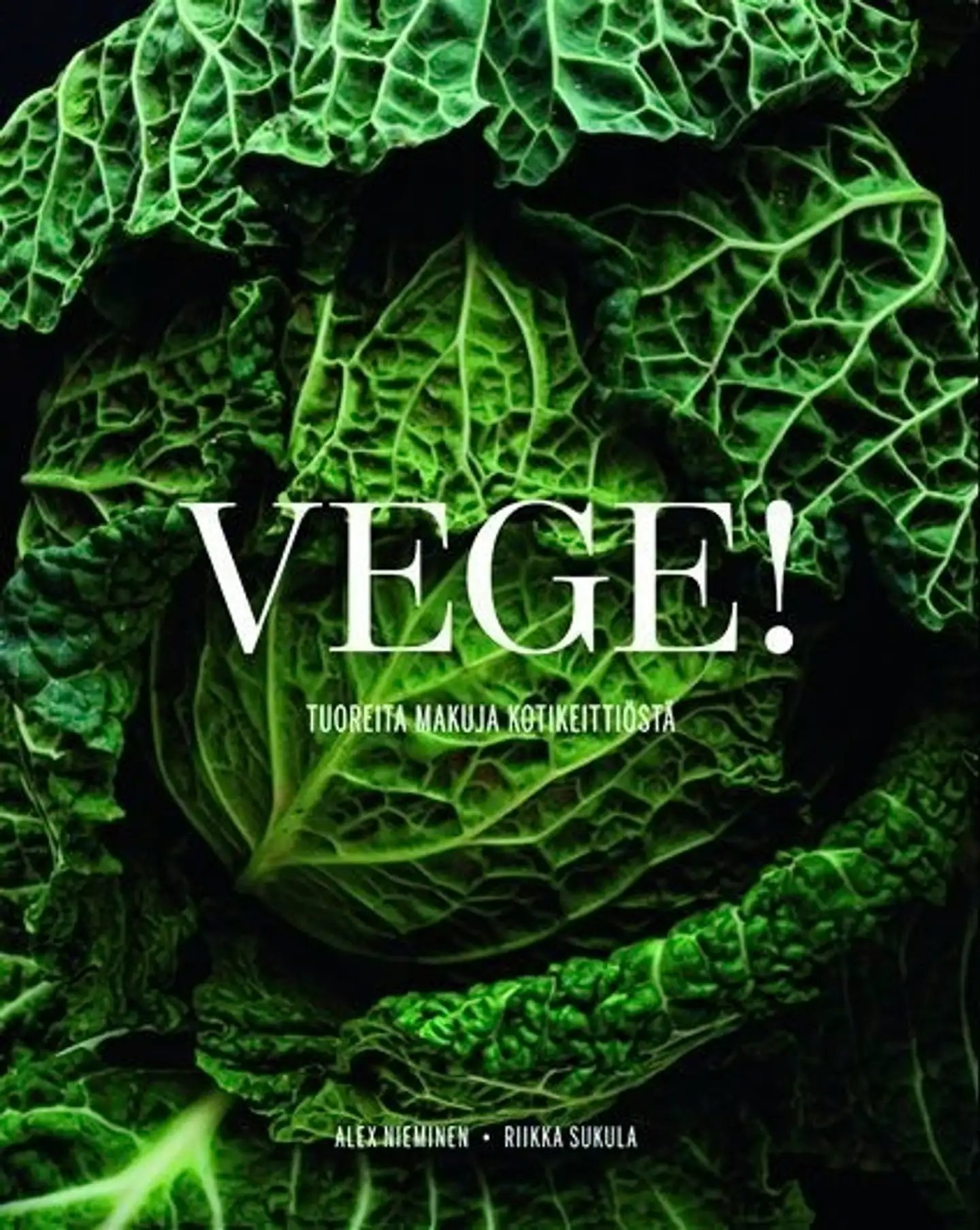 Nieminen, Vege! Tuoreita makuja kotikeittiöstä