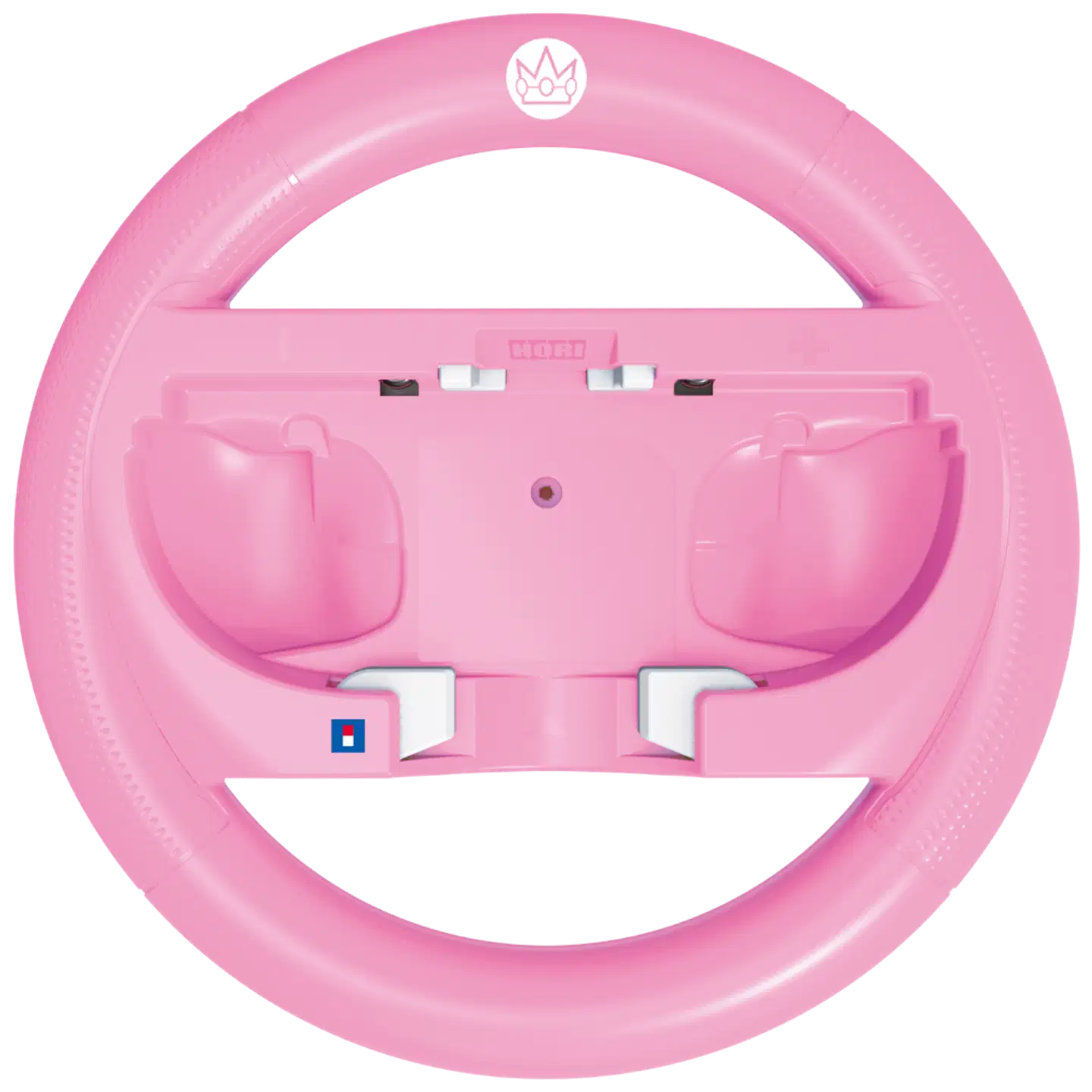 Racing Wheel Peach rattipidike Joy-Con ja Joy-Con2 ohjaimille - 3
